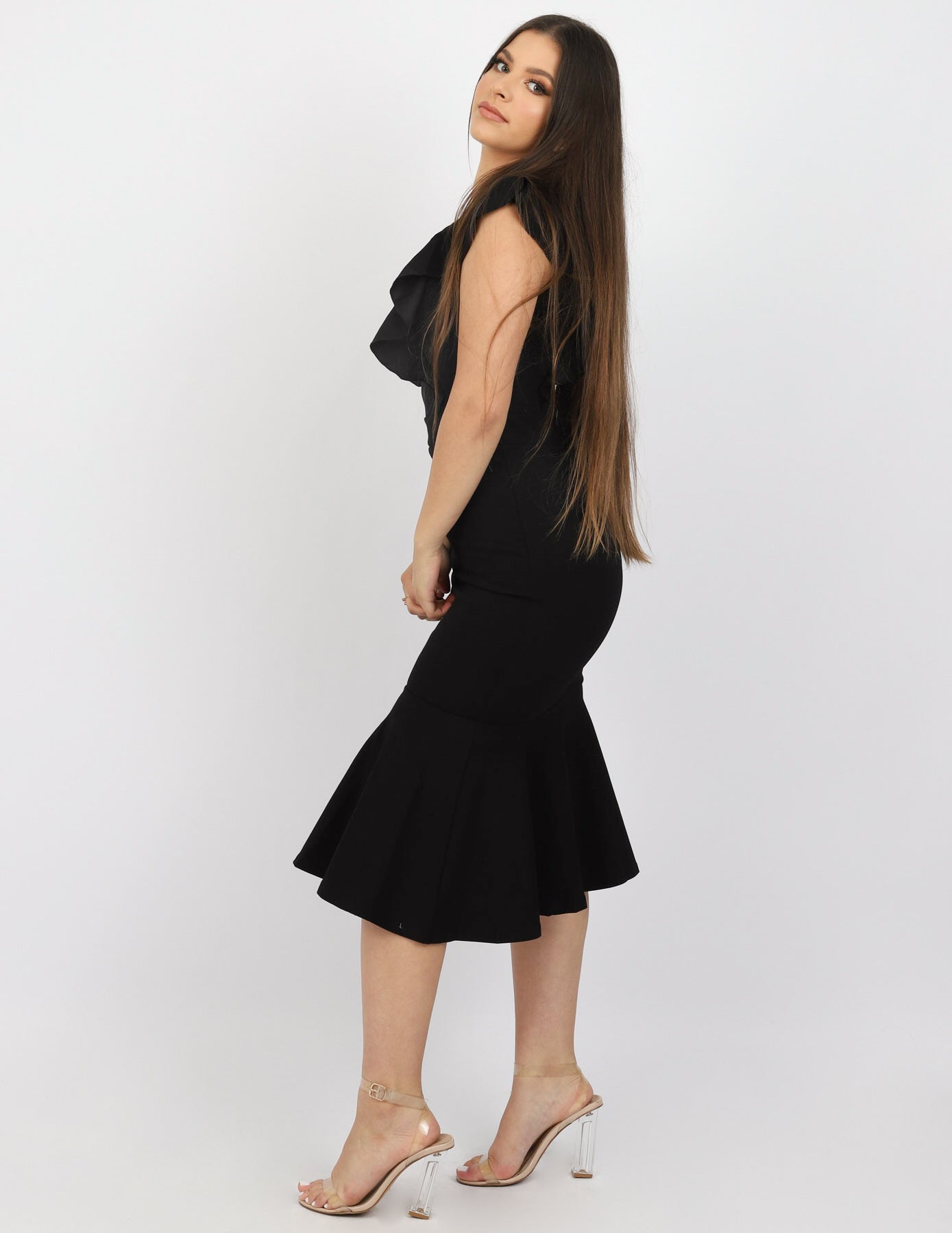 Maisa Frill Dress - Image 17