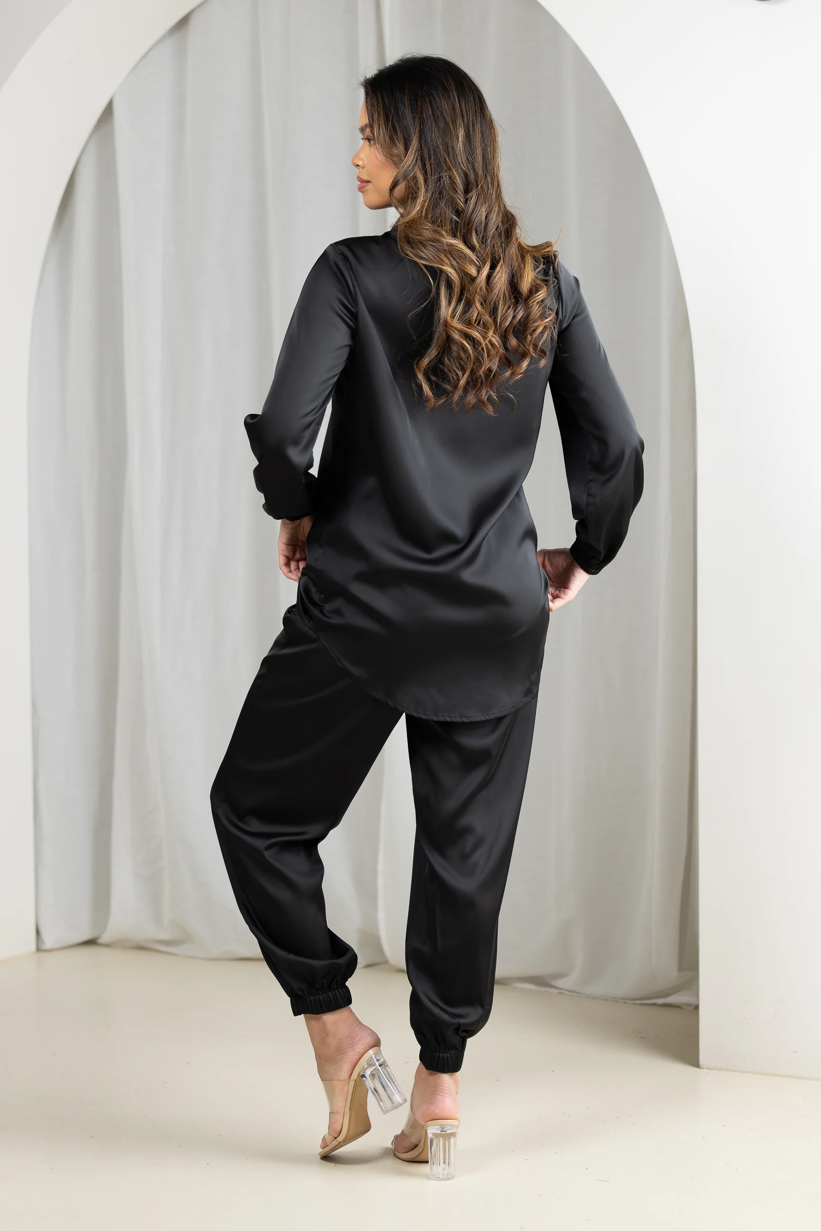 Maise Satin Black Bundle - Image 4
