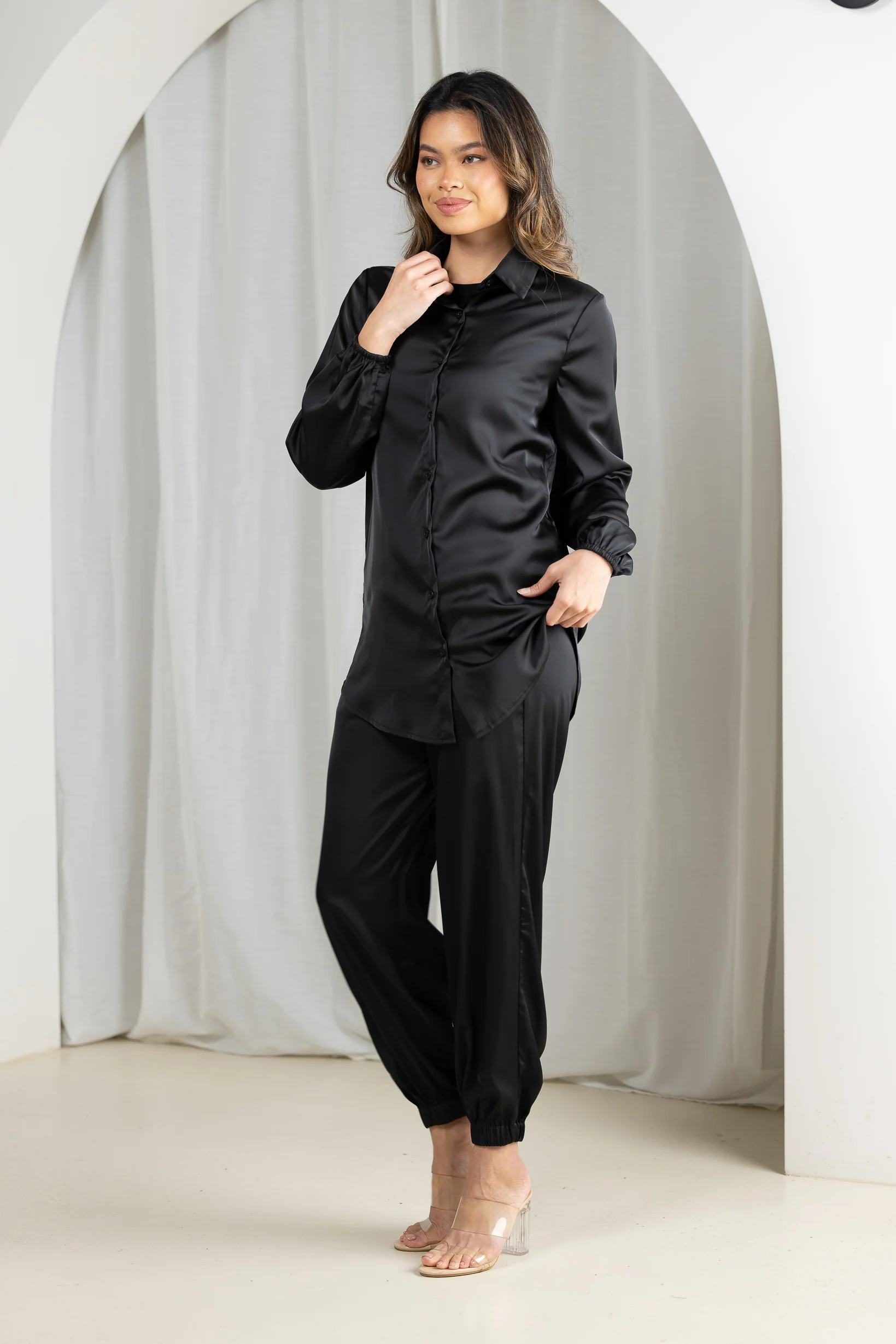 Maise Satin Pants - Image 10