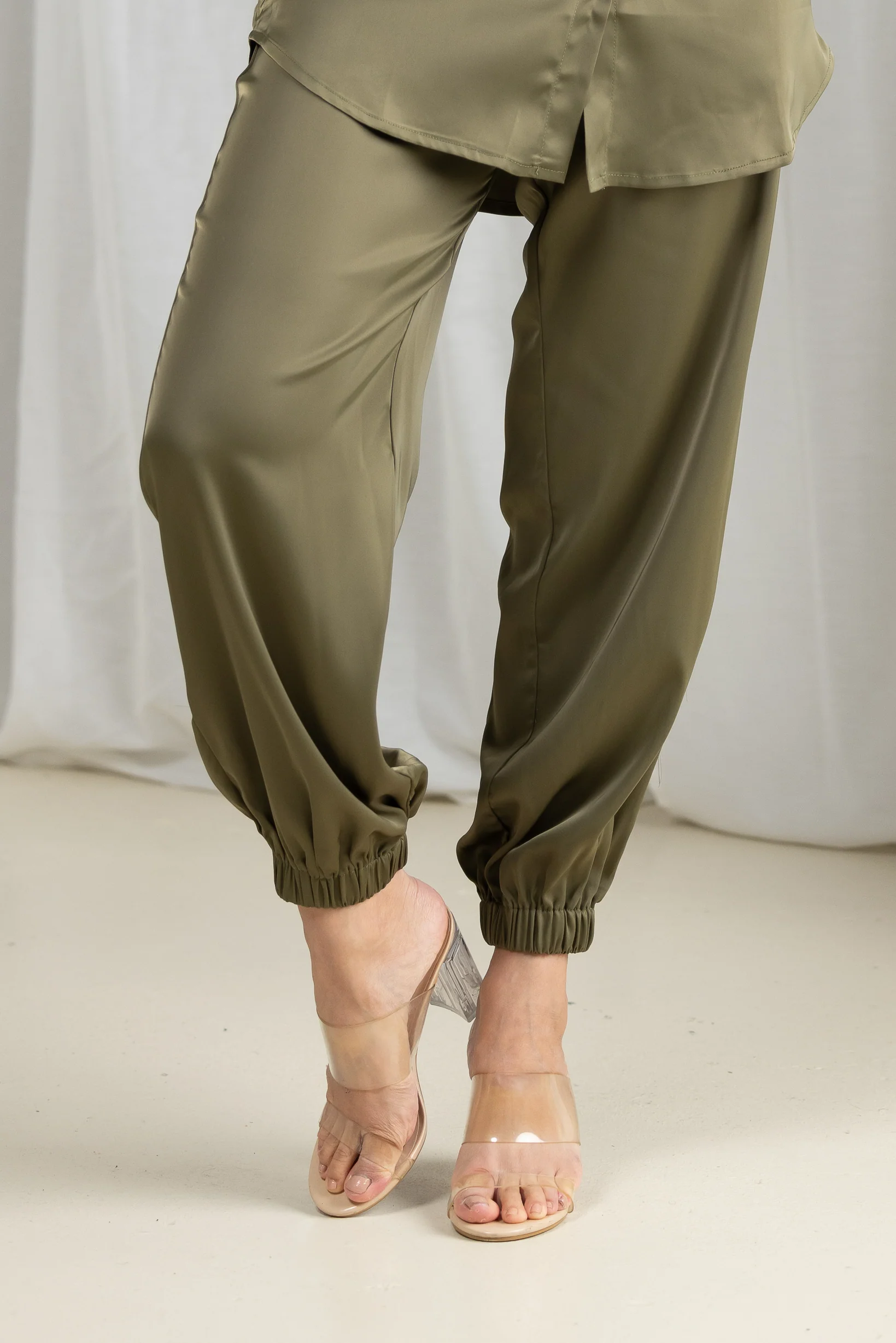 Maise Satin Pants - Image 5