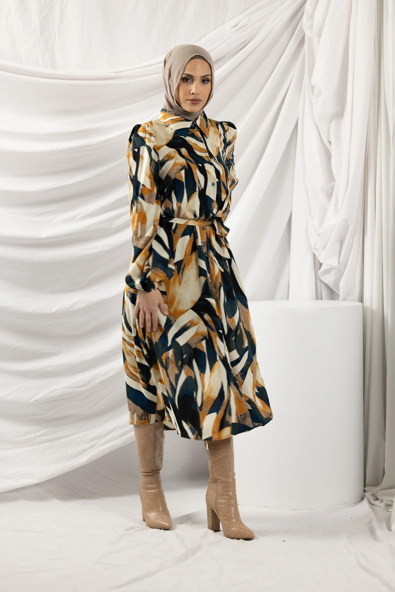 Maria Shirt Dress - Image 7