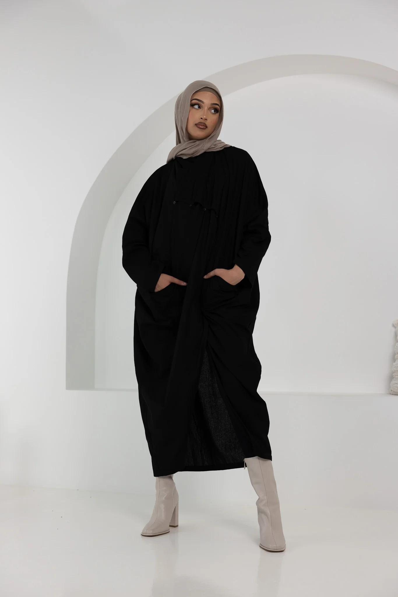 Marianna Drape Jacket - Image 5