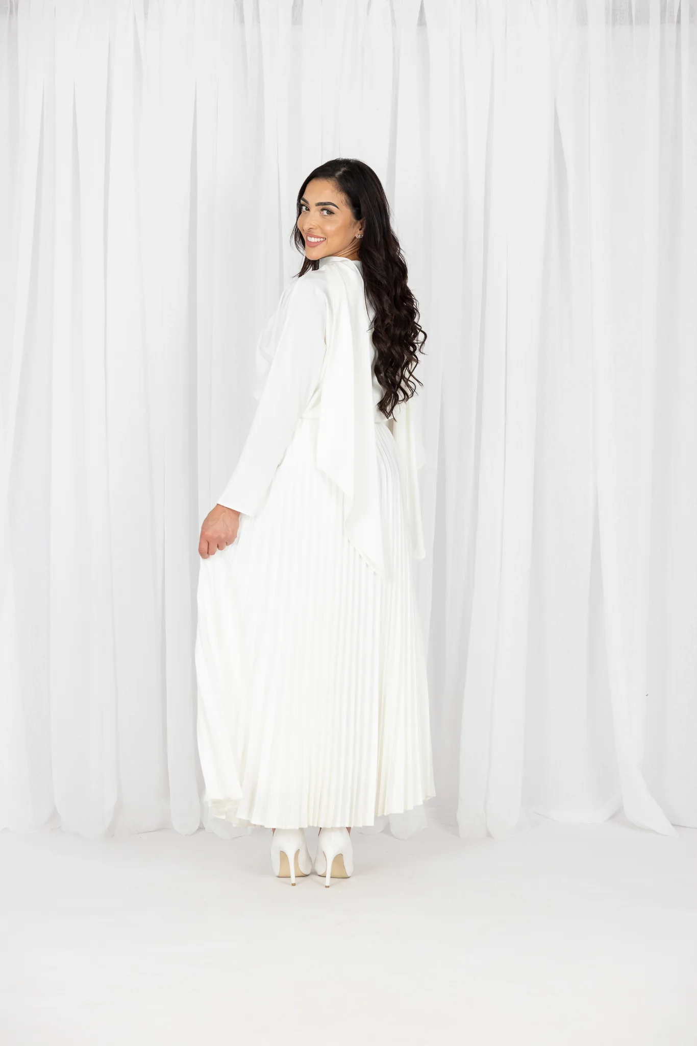 Marigold Drape Blouse - Image 11