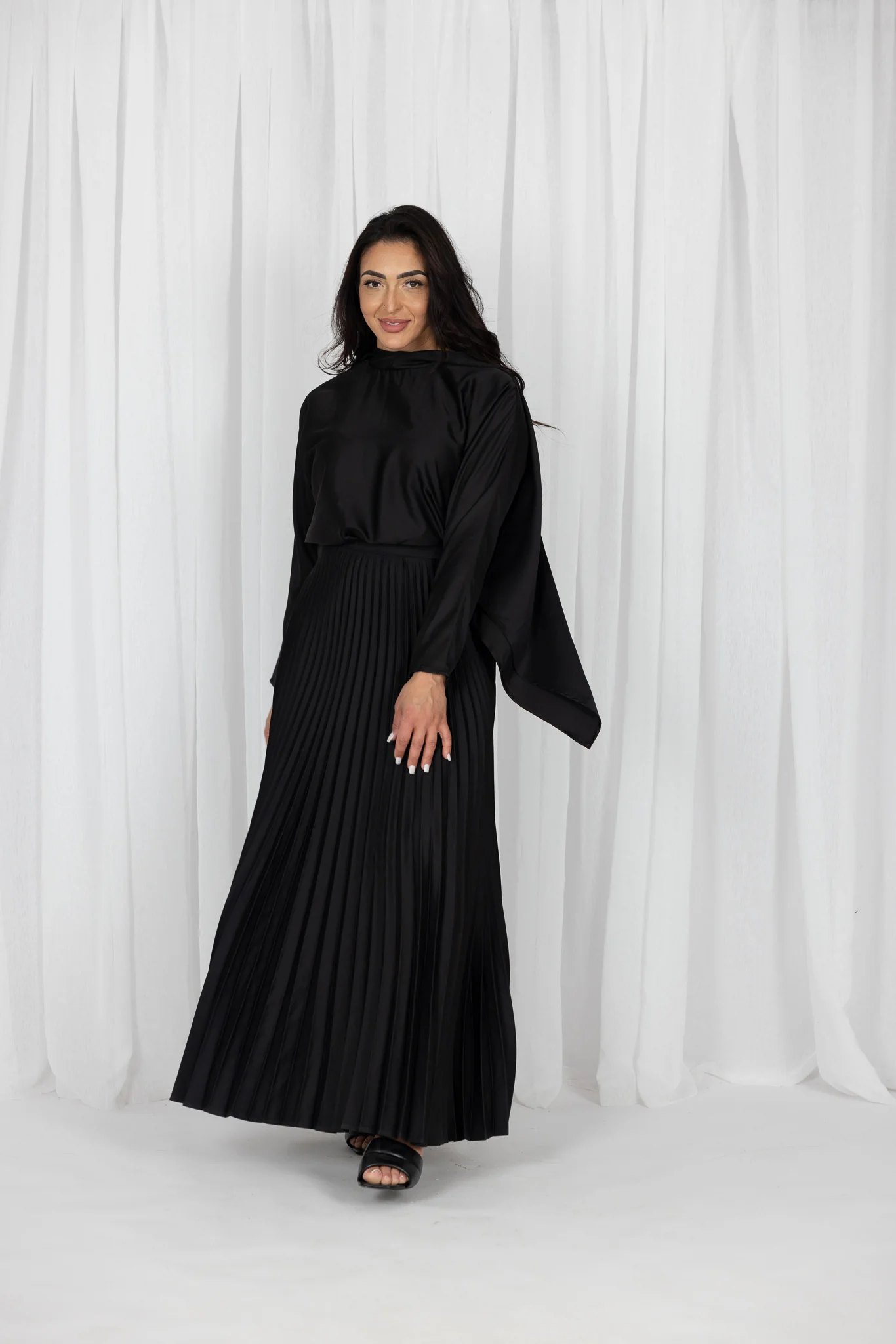 Marigold Drape Blouse - Image 17