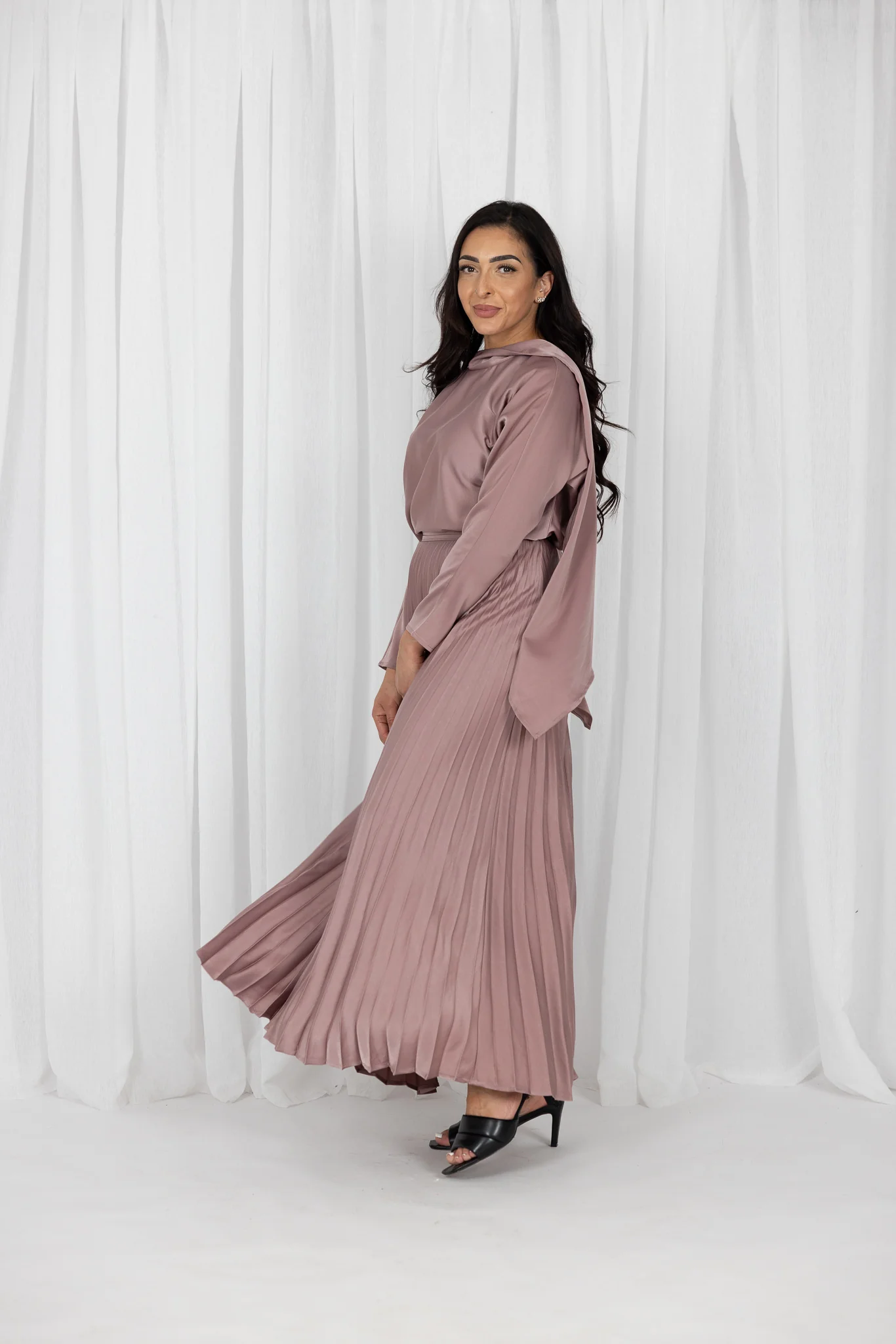 Marigold Drape Blouse - Image 4