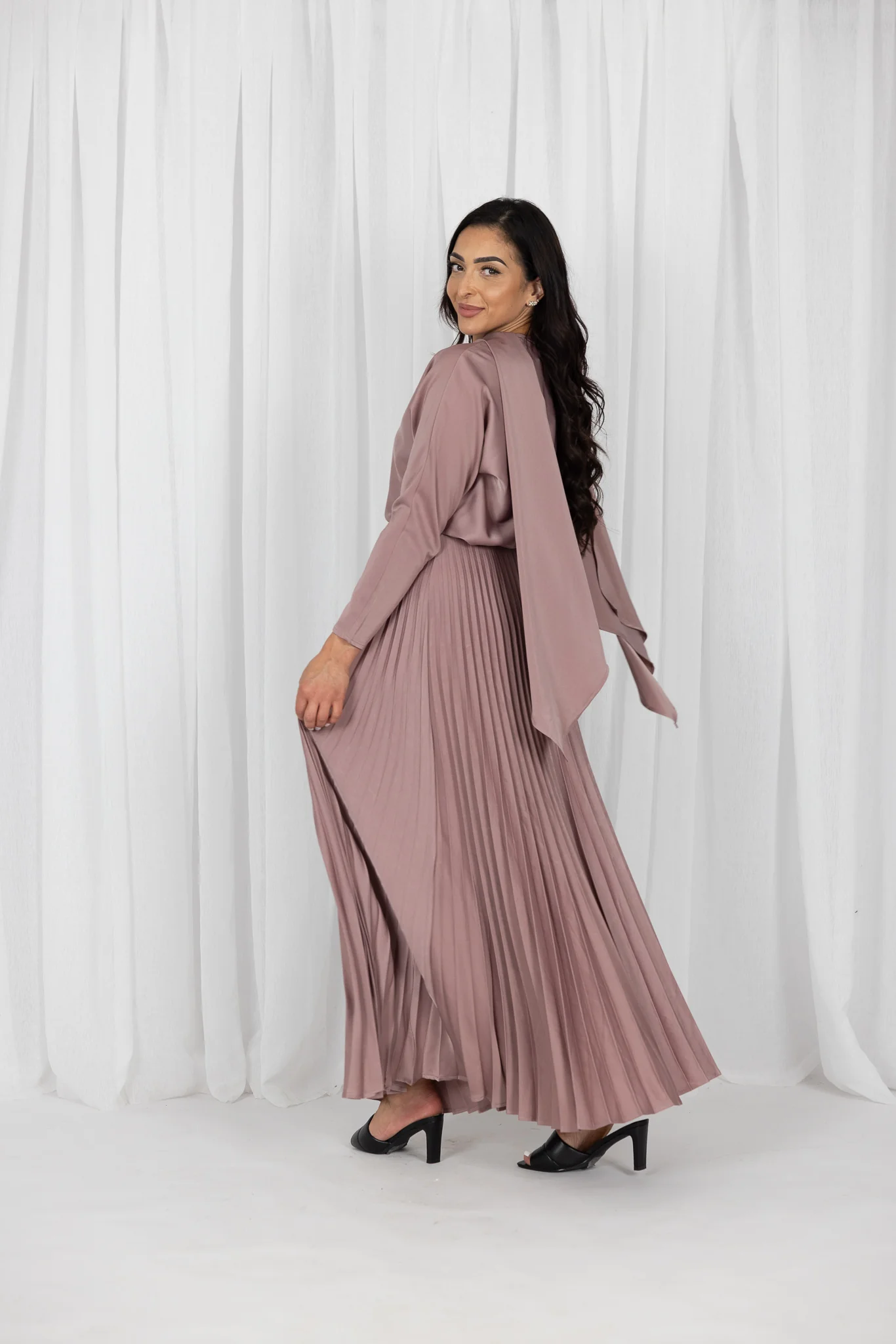 Marigold Drape Blouse - Image 6