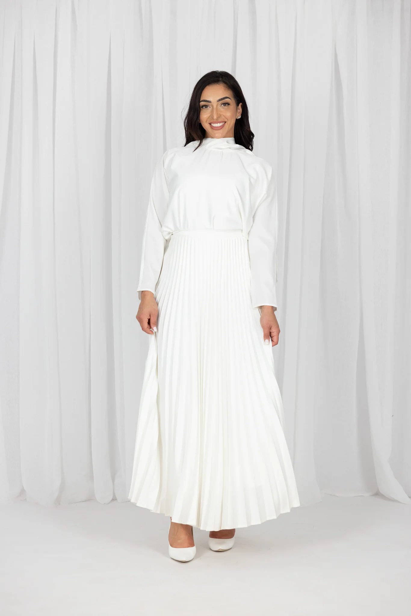 Marigold Drape Blouse - Image 9