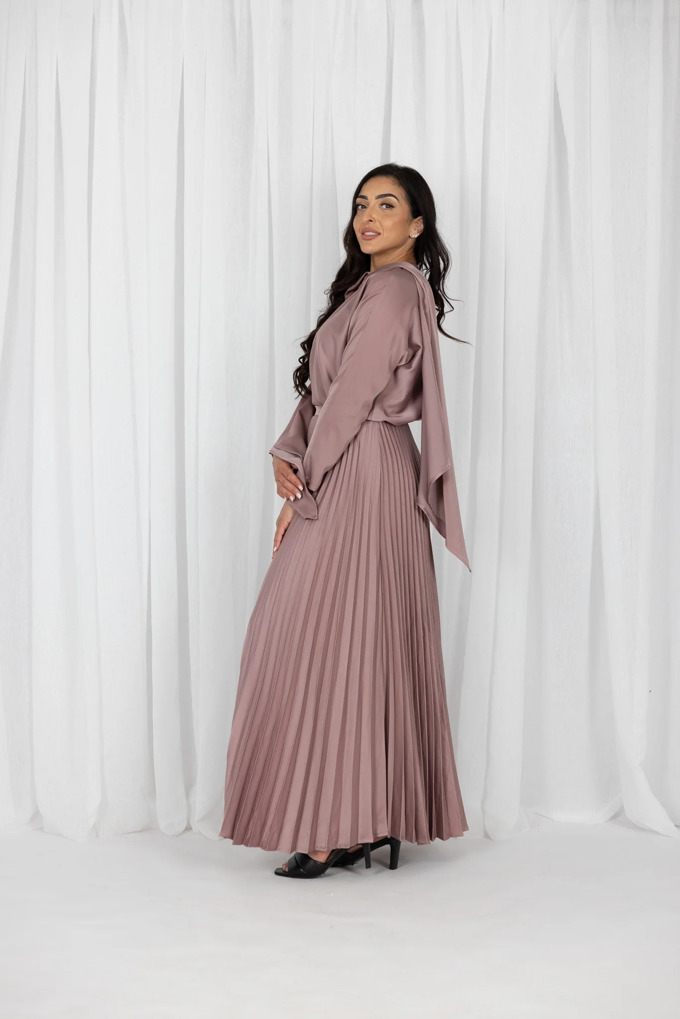 Marigold Pleat Skirt - Image 10