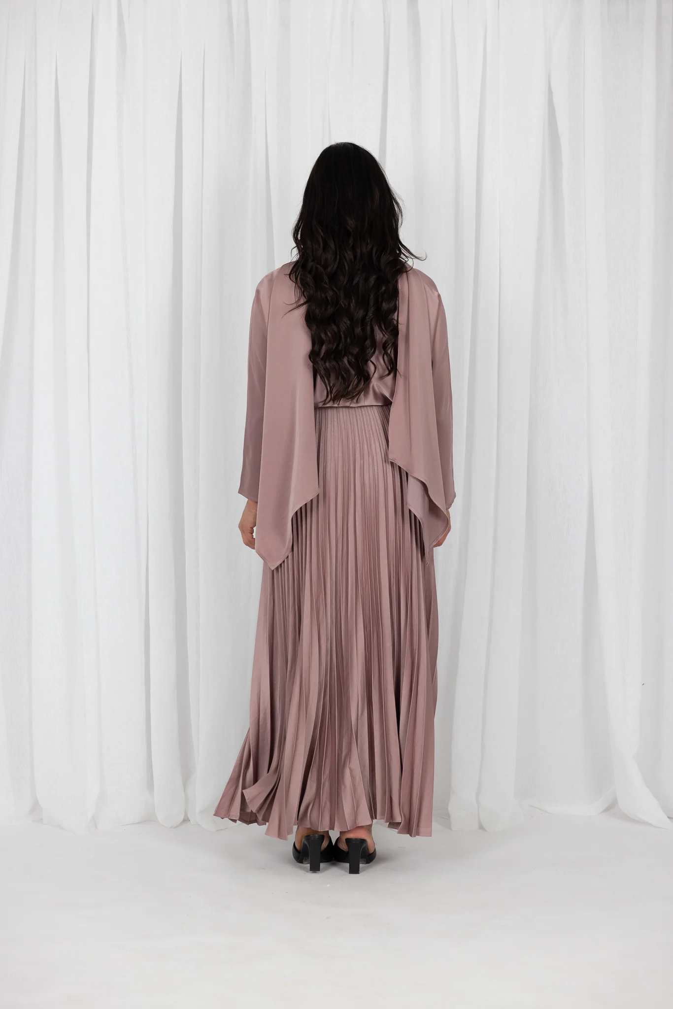 Marigold Pleat Skirt - Image 12