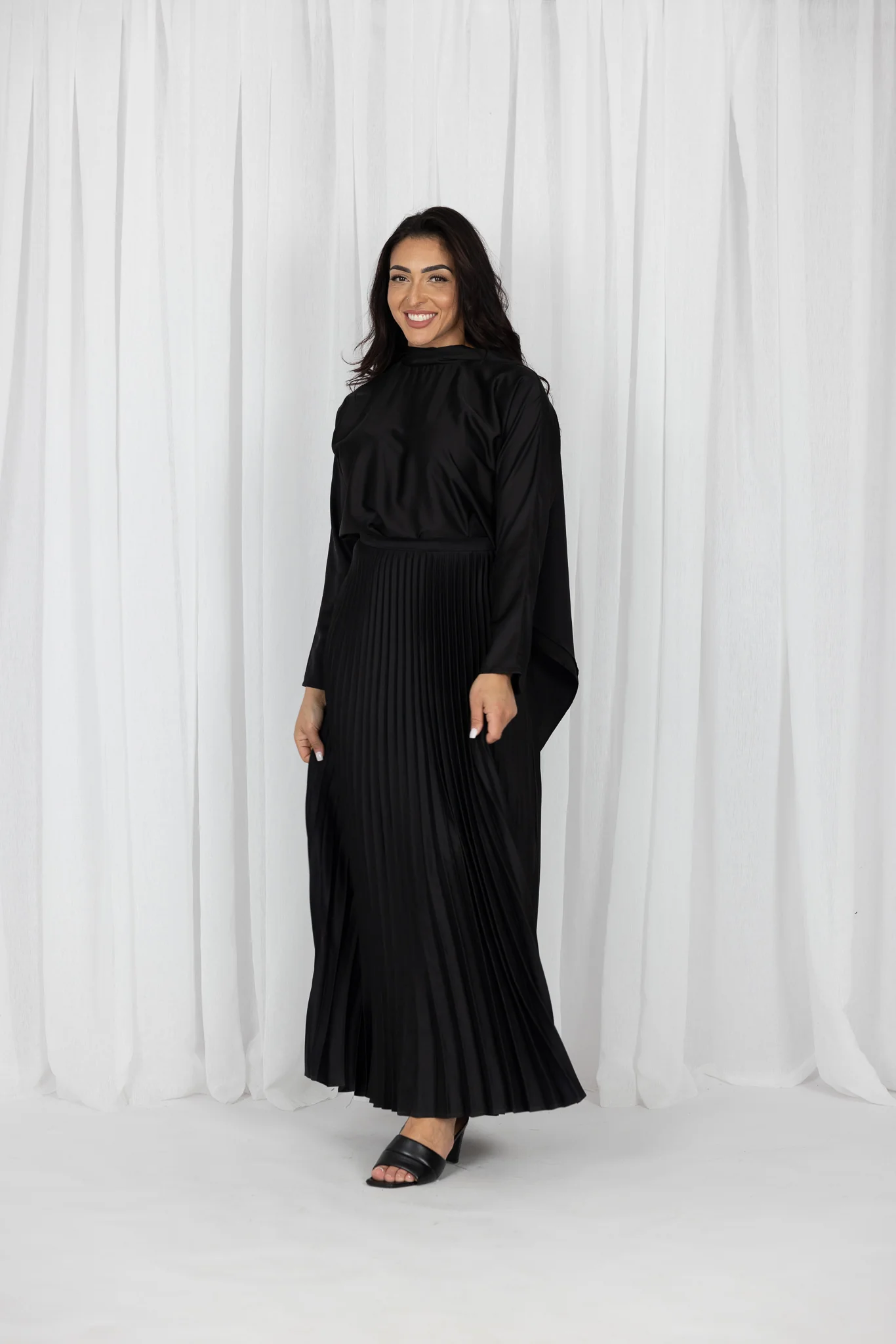 Marigold Pleat Skirt - Image 15