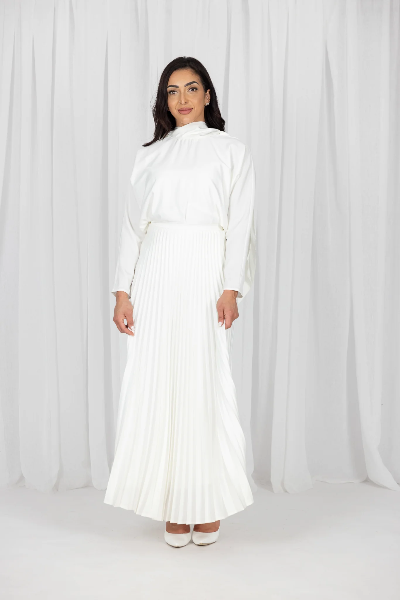 Marigold Pleat Skirt - Image 5