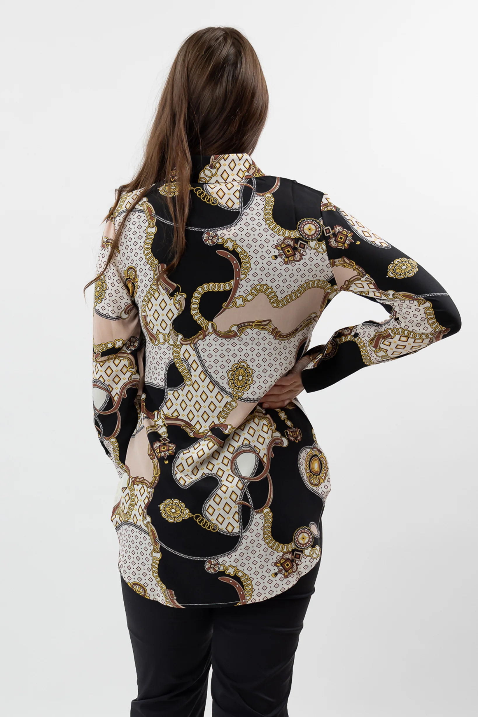 Marissa Tie Shirt - Image 8