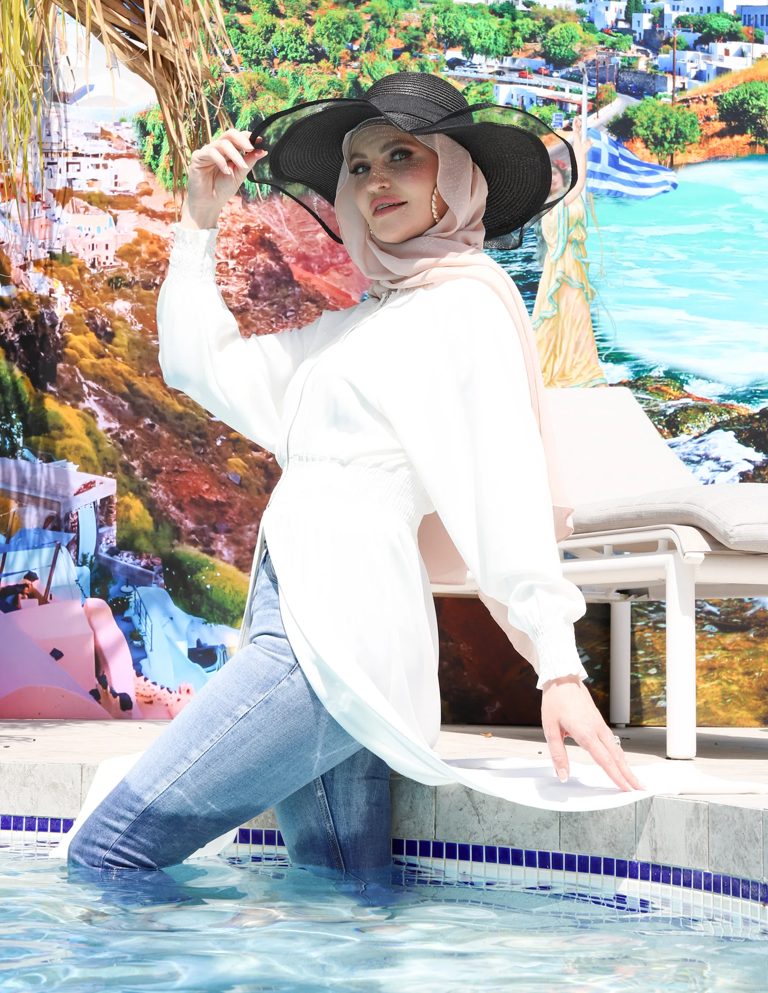 Mayra Zip Front Cardigan - Image 4
