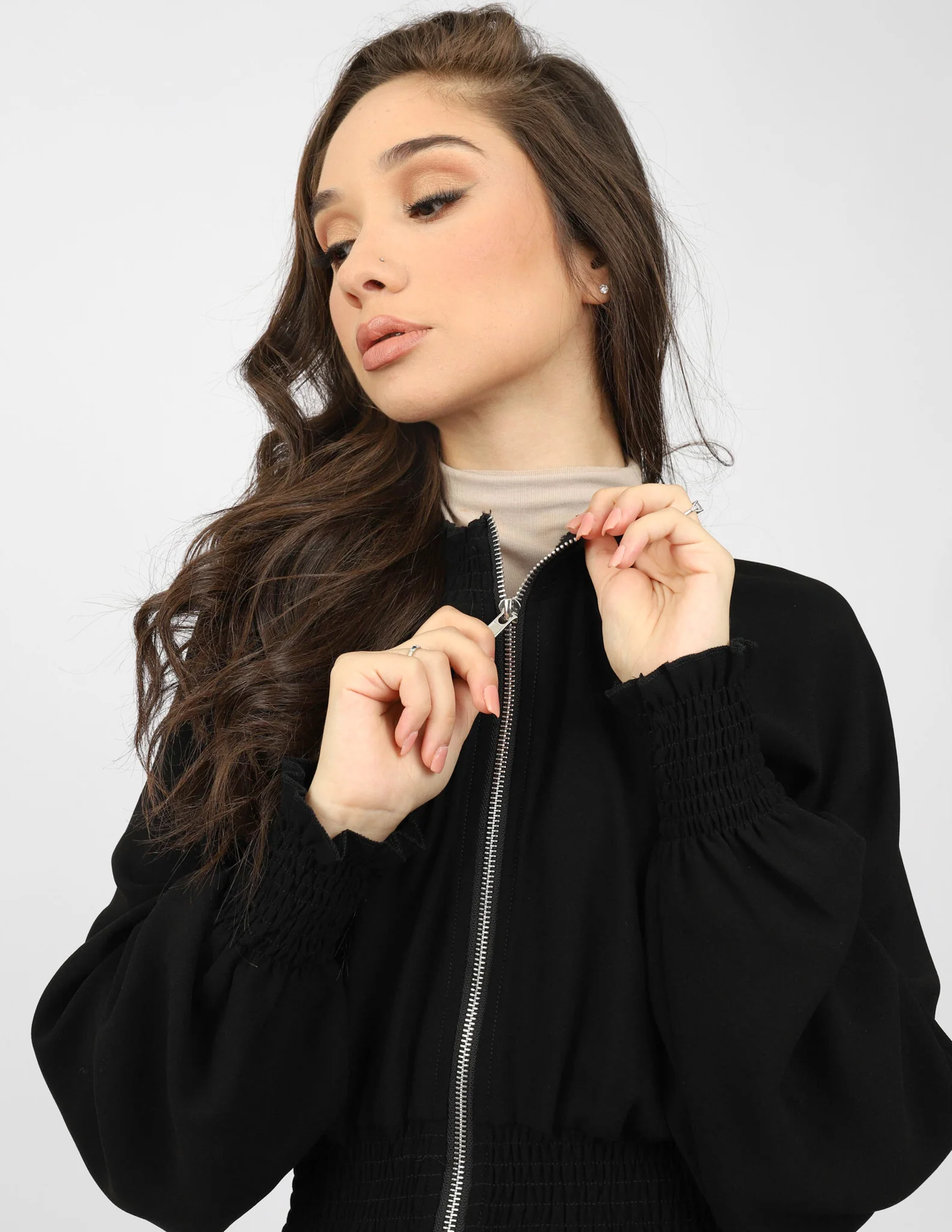 Mayra Zip Front Cardigan - Image 9
