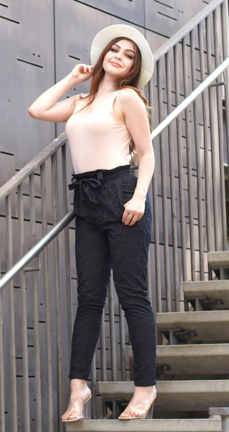Mid Summer Ruffle Top Pants - Image 2
