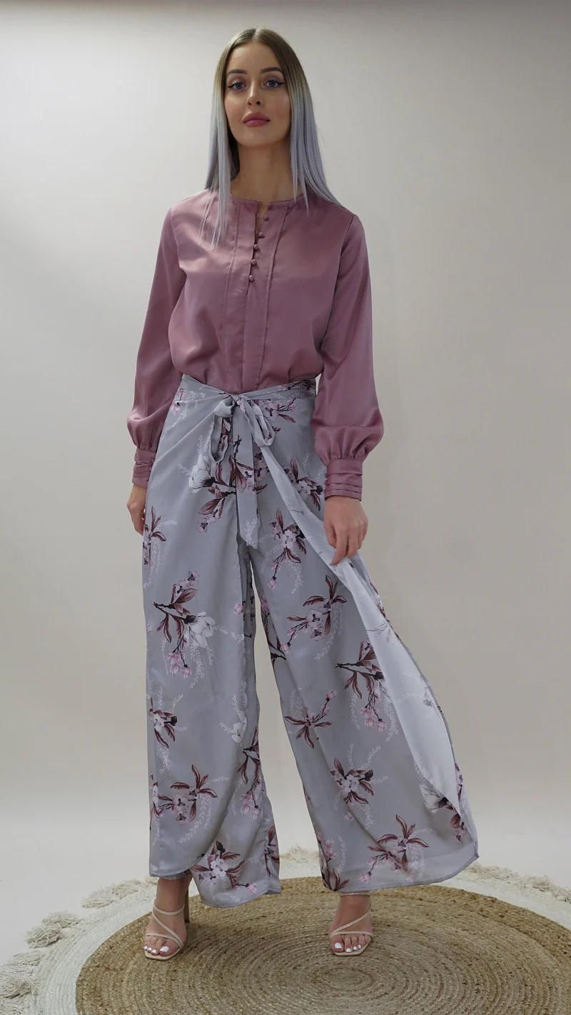 Mid Summer Wide Leg Pants - Image 3