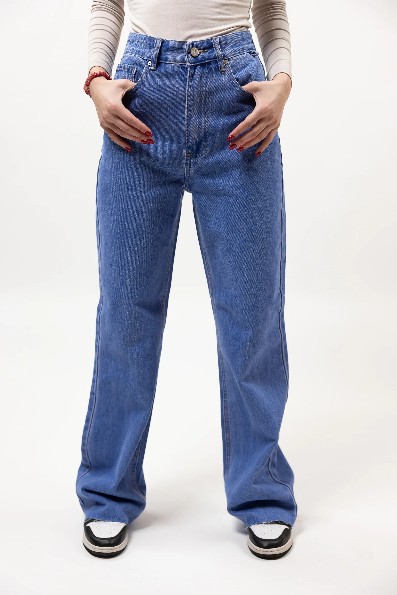 Mika Mom Wide Leg Denims - Image 5