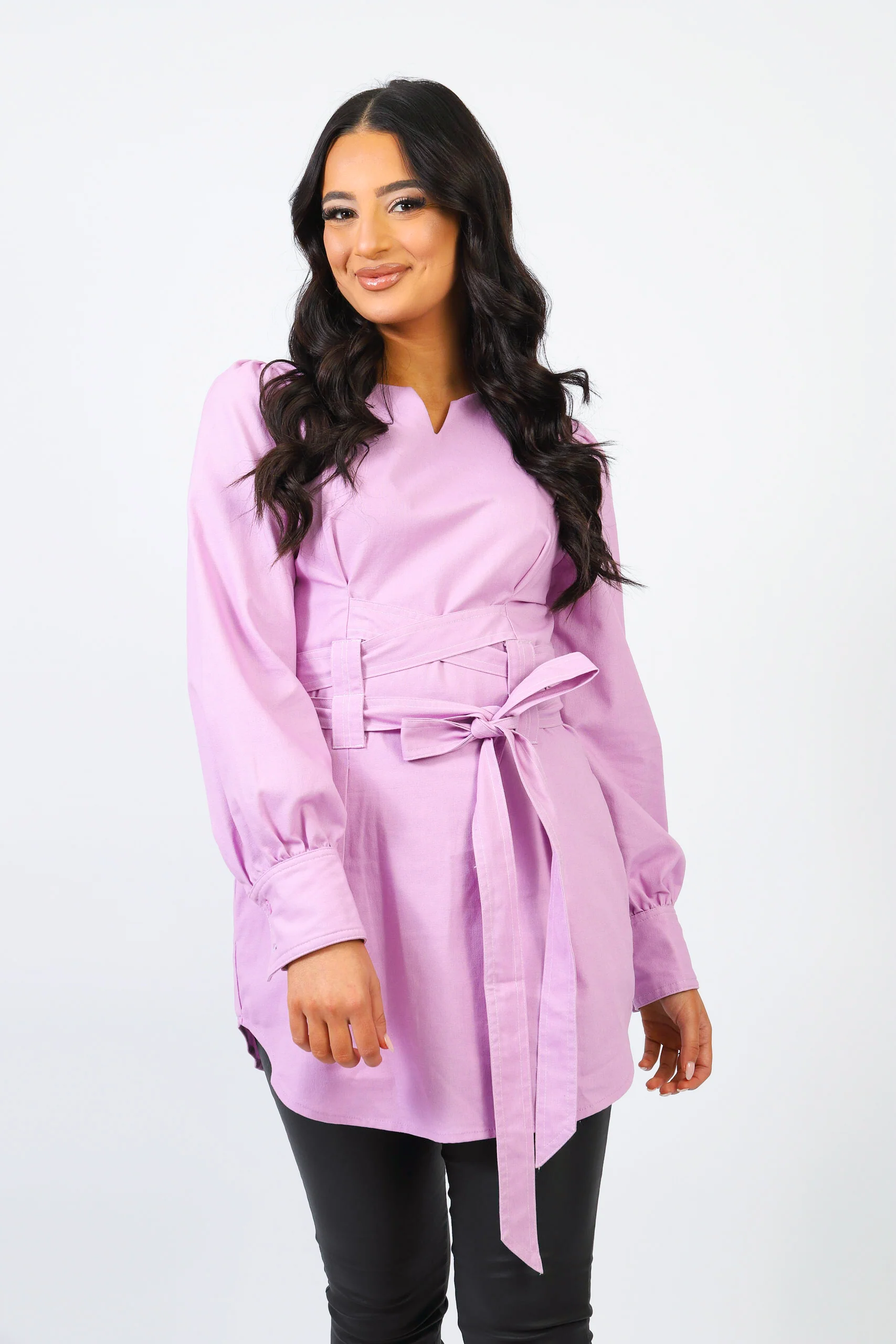 Mirai Tie Blouse - Image 3