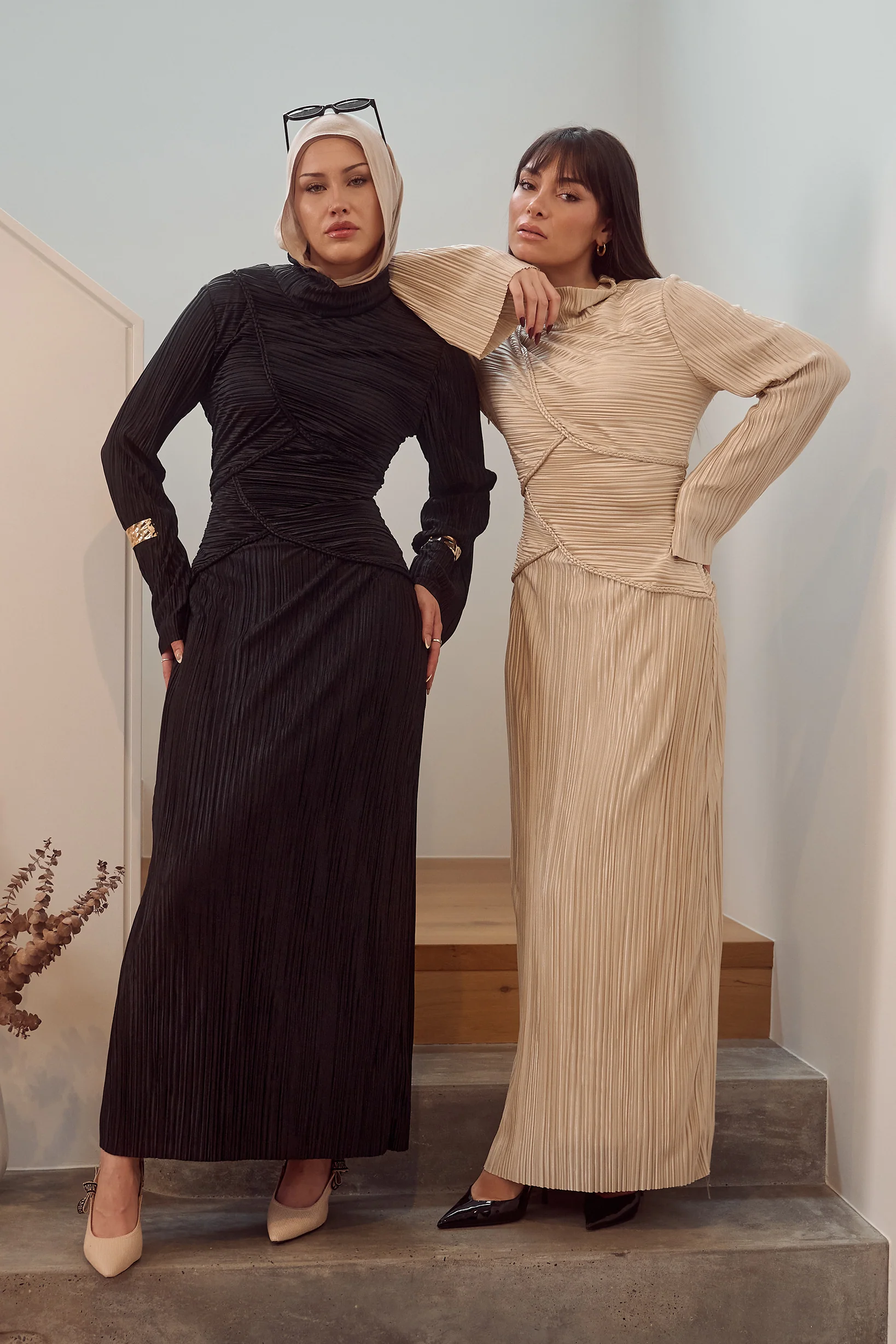 Miraj dounya dress