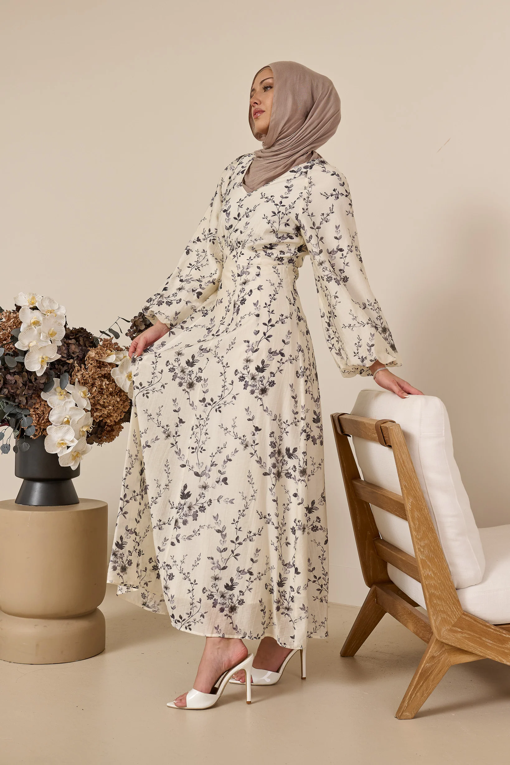 Miraj Florence Dress - Image 4