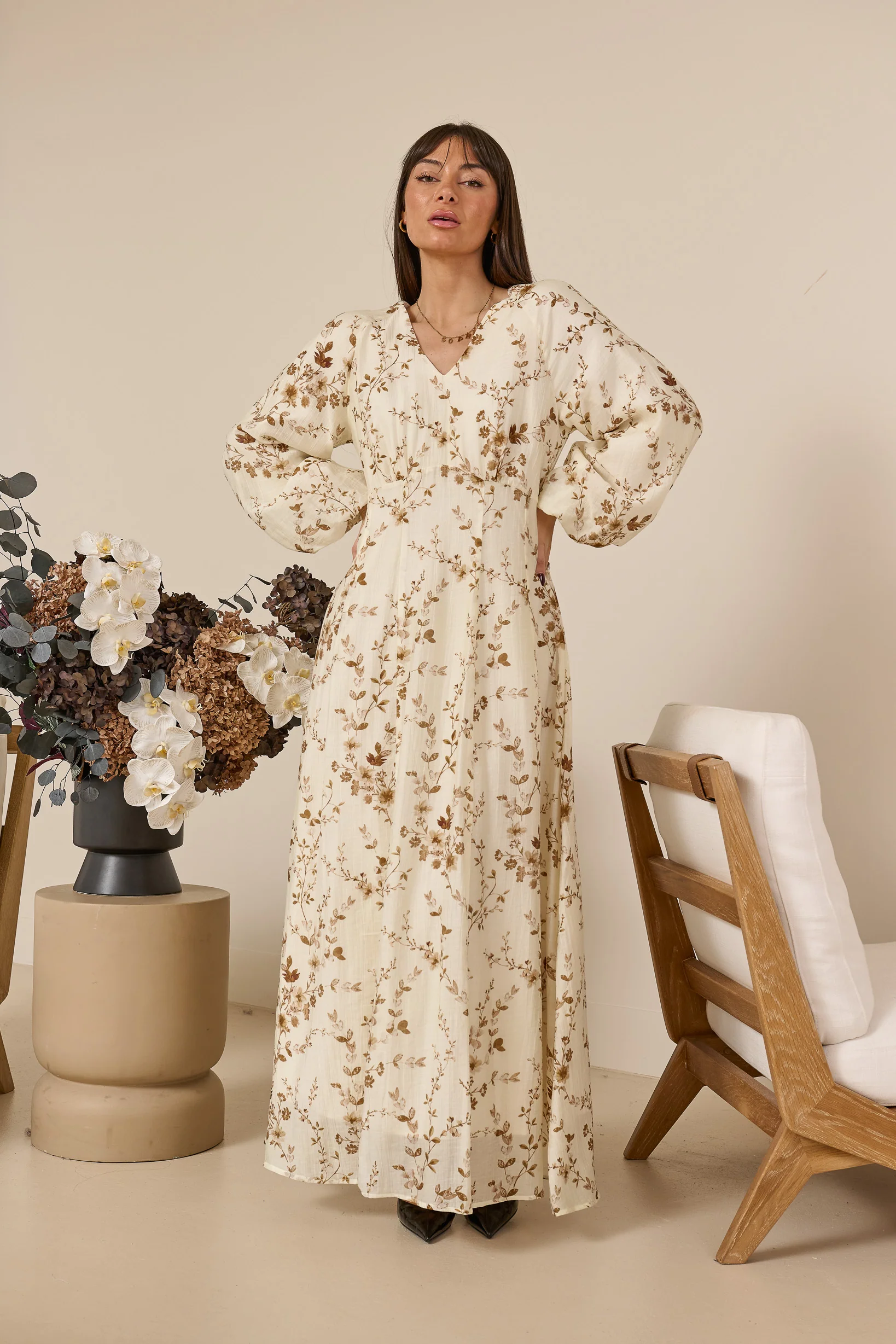 Miraj Florence Dress - Image 7