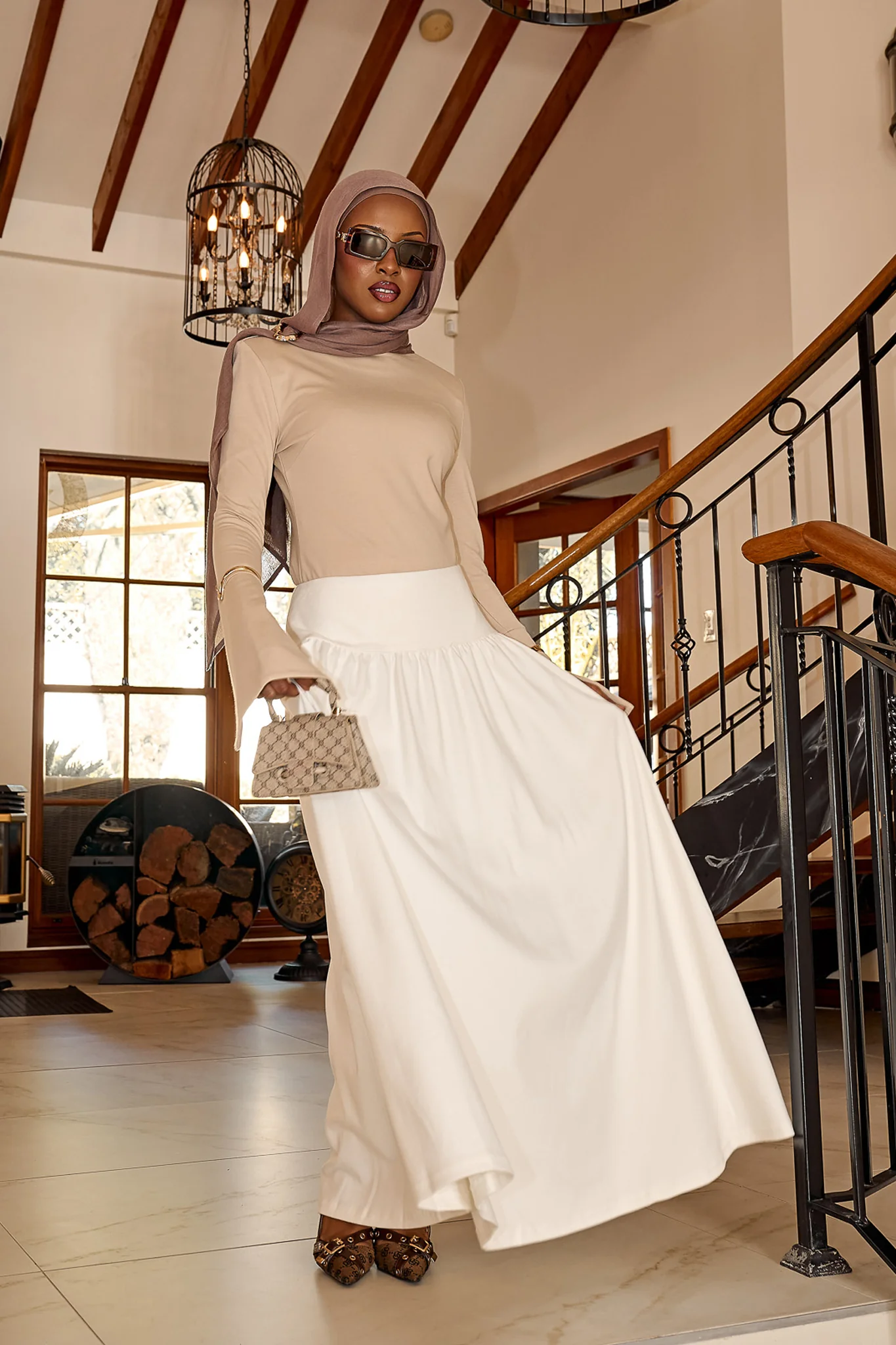 Miraj Gania Skirt