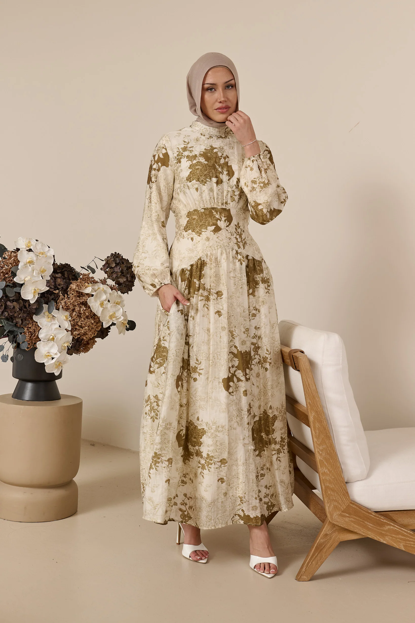Miraj Milla Dress - Image 3