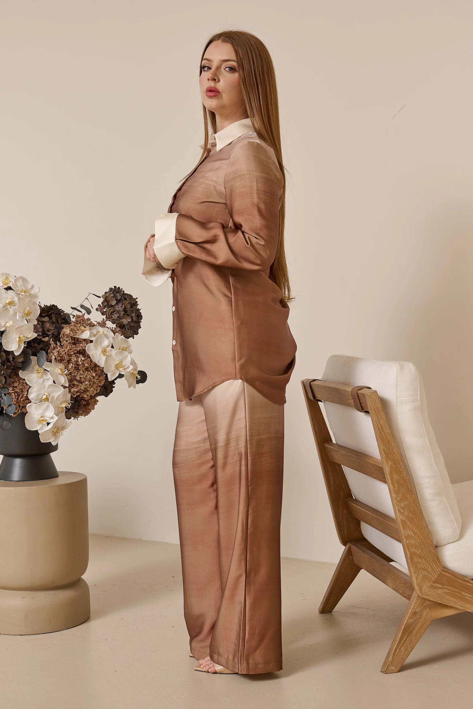 Miraj Ombre Shirt - Image 3