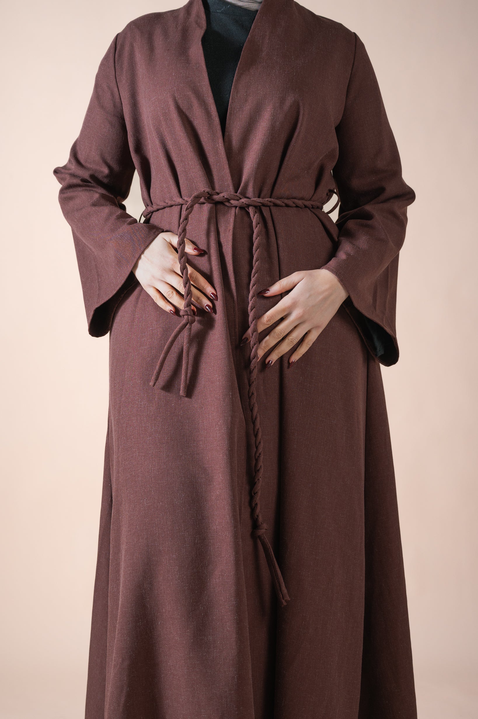 Miraj Rope Tie Cardigan - Image 2