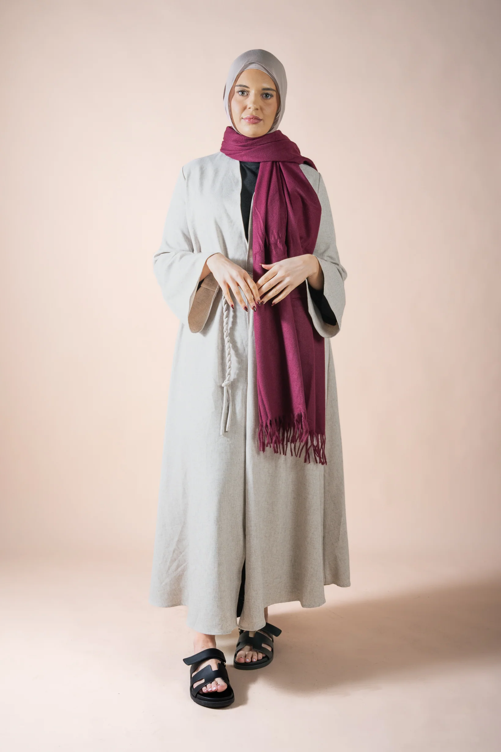 Miraj Rope Tie Cardigan - Image 6