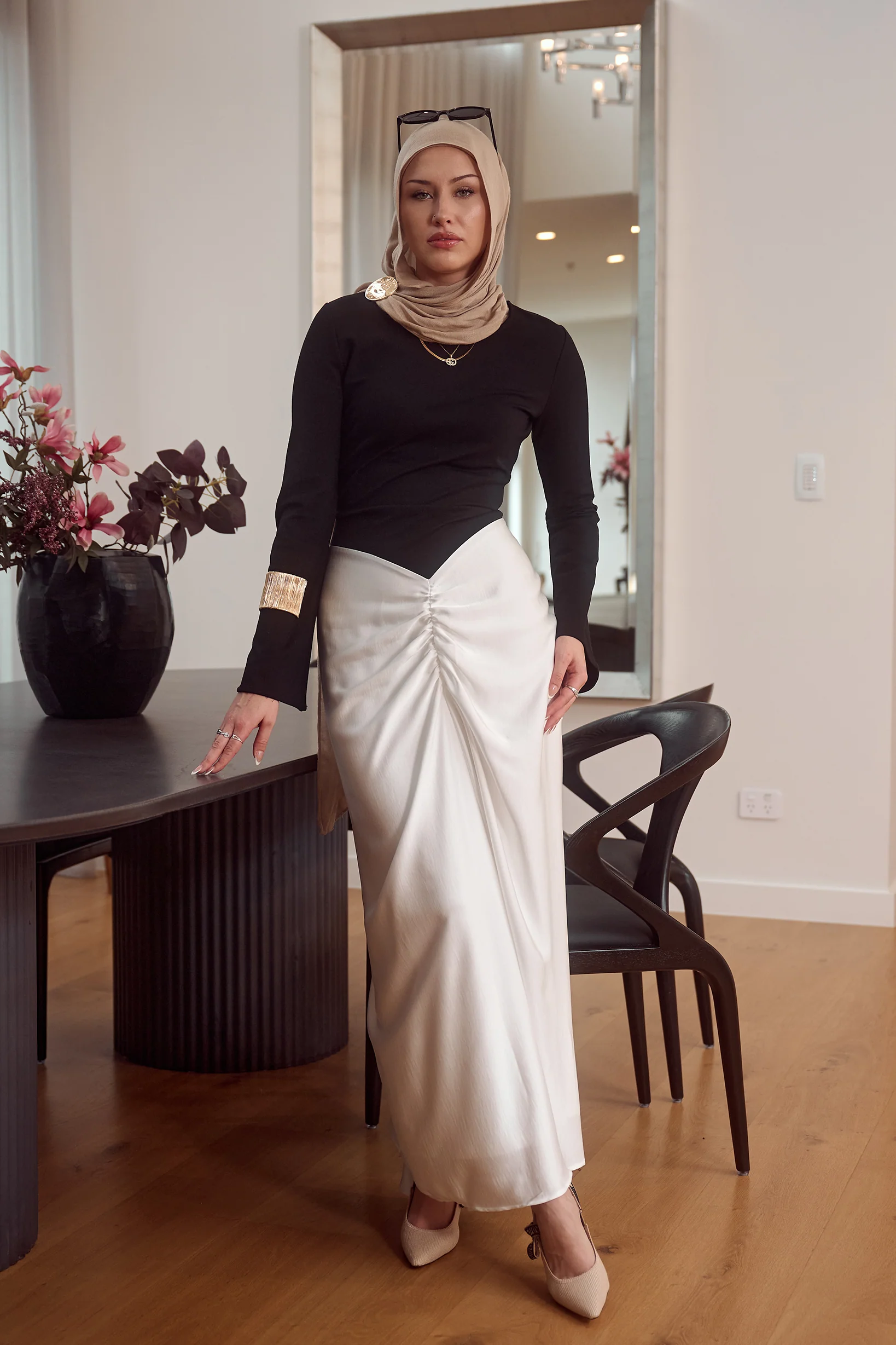 Miraj Viola Dress
