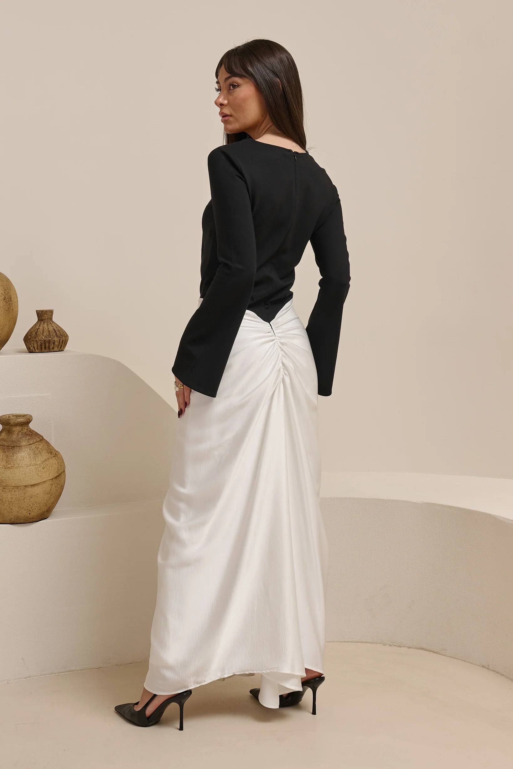 Miraj Viola Dress - Image 6
