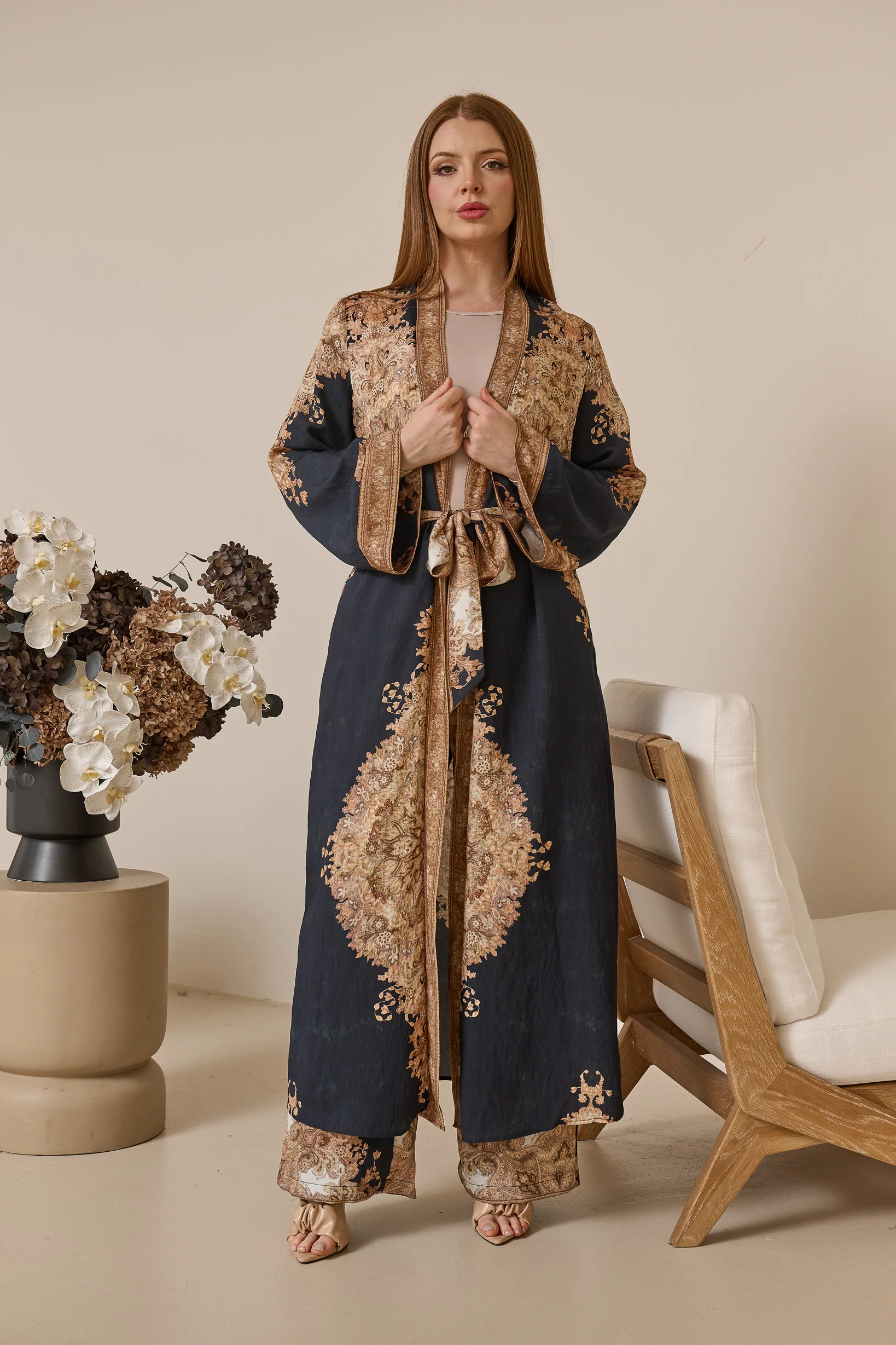 Miraj Yukata Cardigan - Image 3