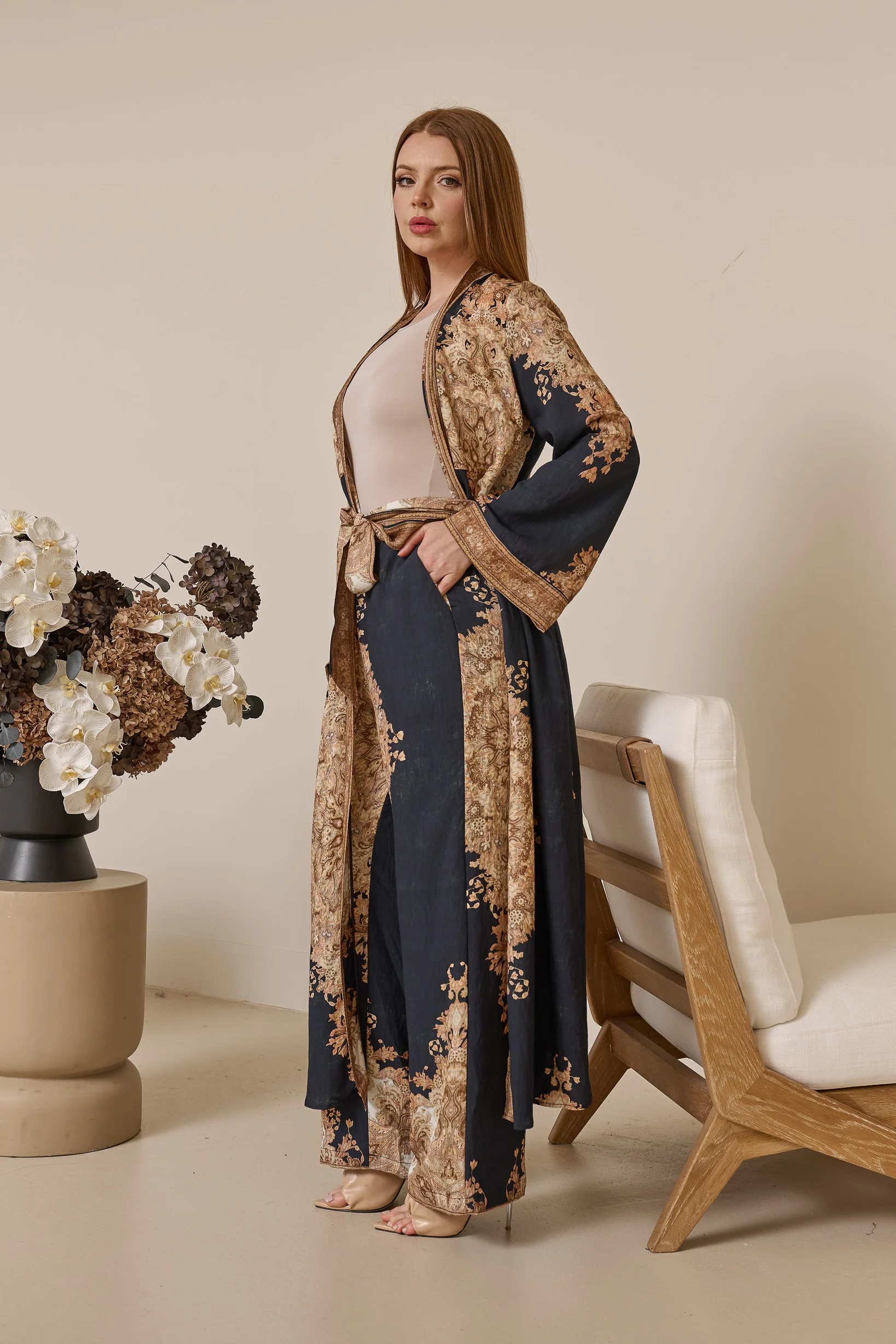 Miraj Yukata Cardigan - Image 4