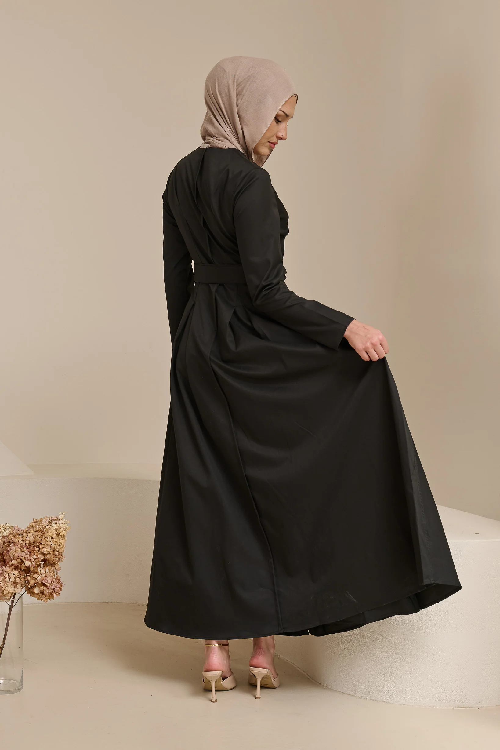 Miraj Zip Brooch Dress - Image 5