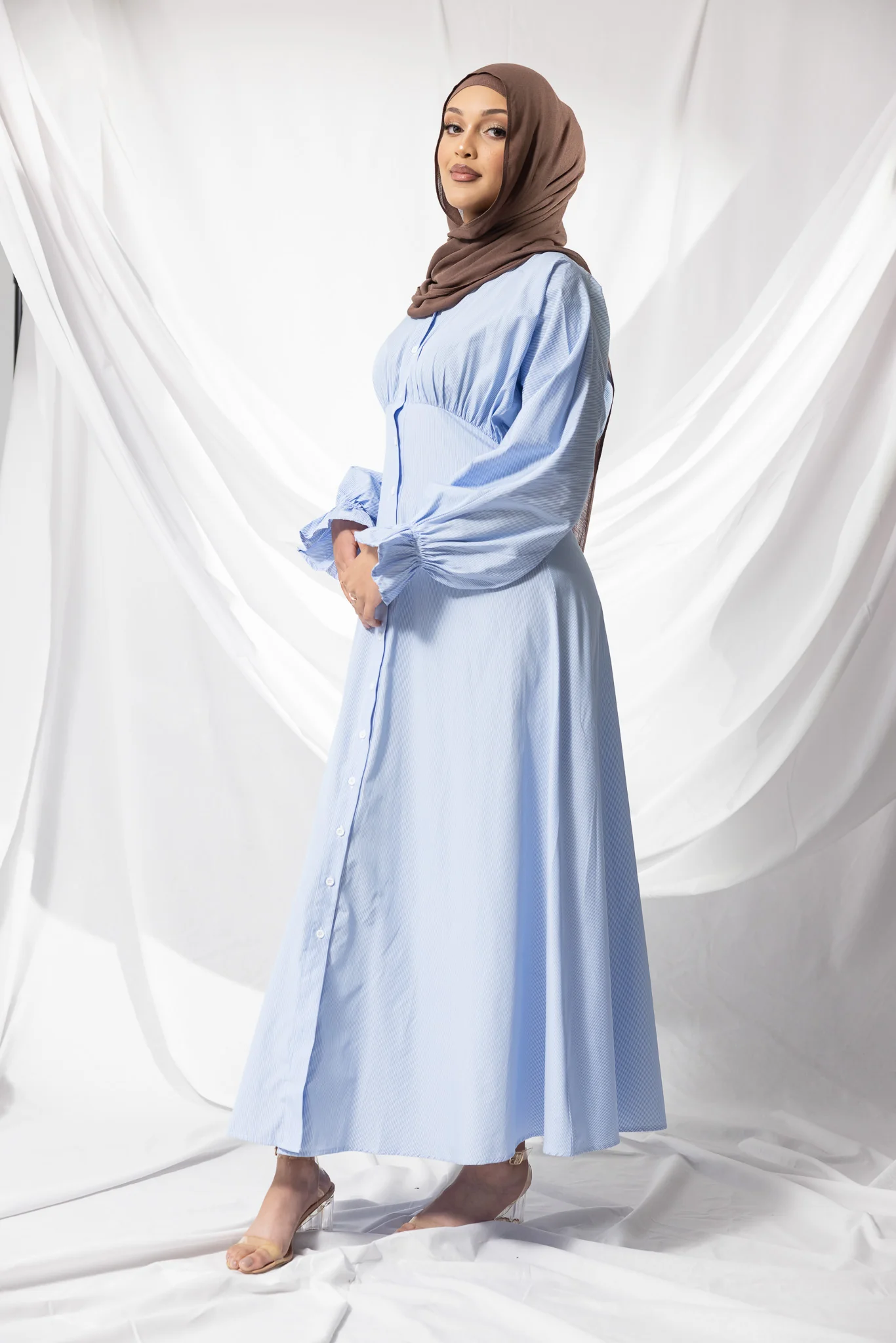 Misty Shirt Dress - Image 6