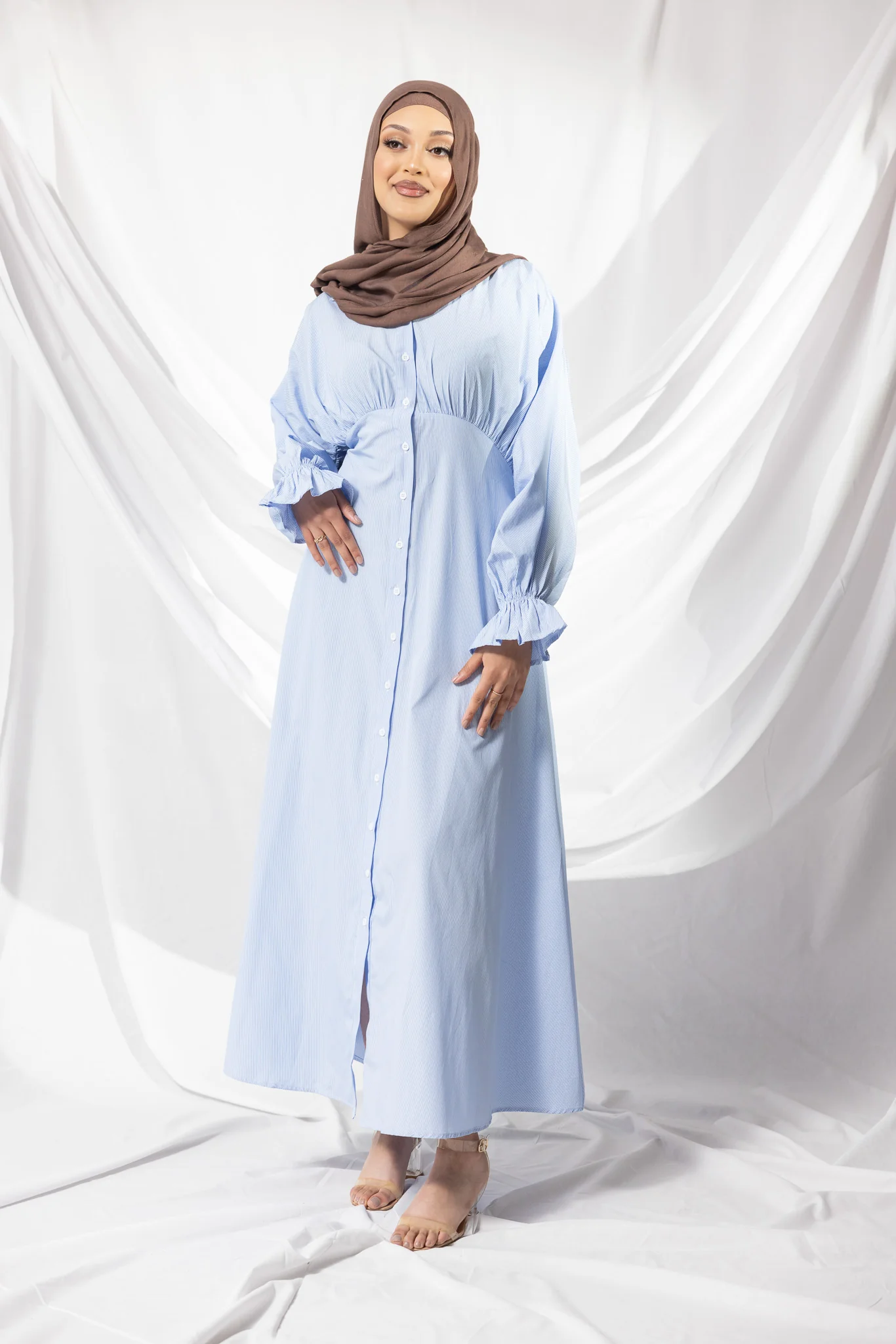 Misty Shirt Dress - Image 8