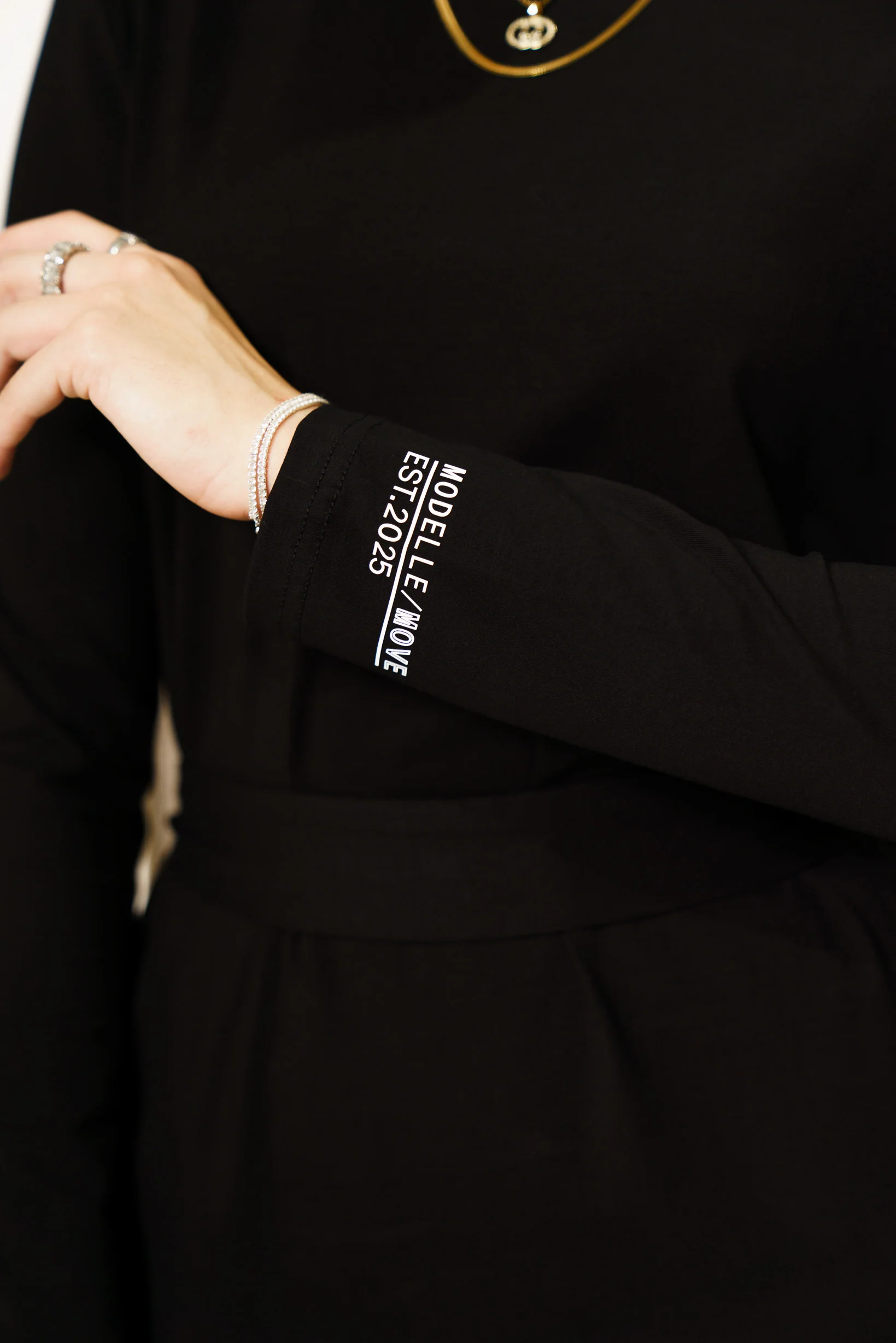 Modelle/Move Dana Tie Dress - Image 11
