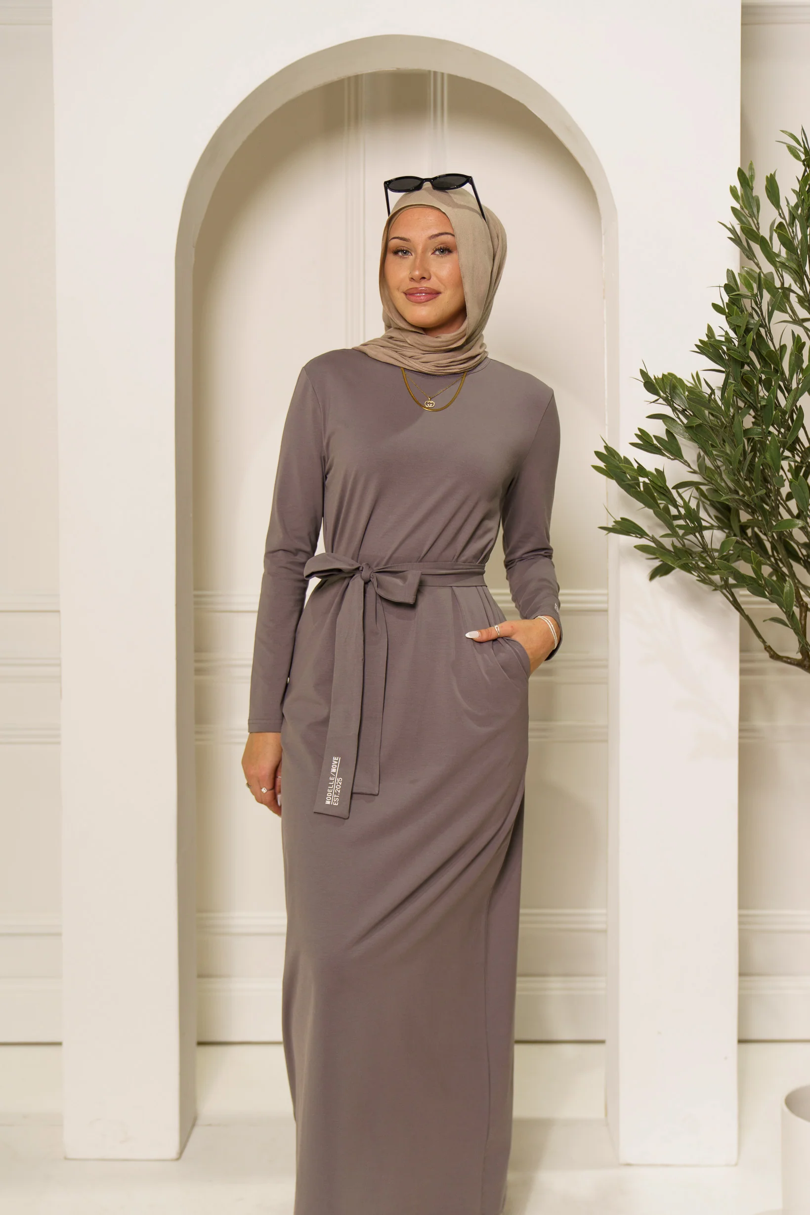 Modelle/Move Dana Tie Dress - Image 14
