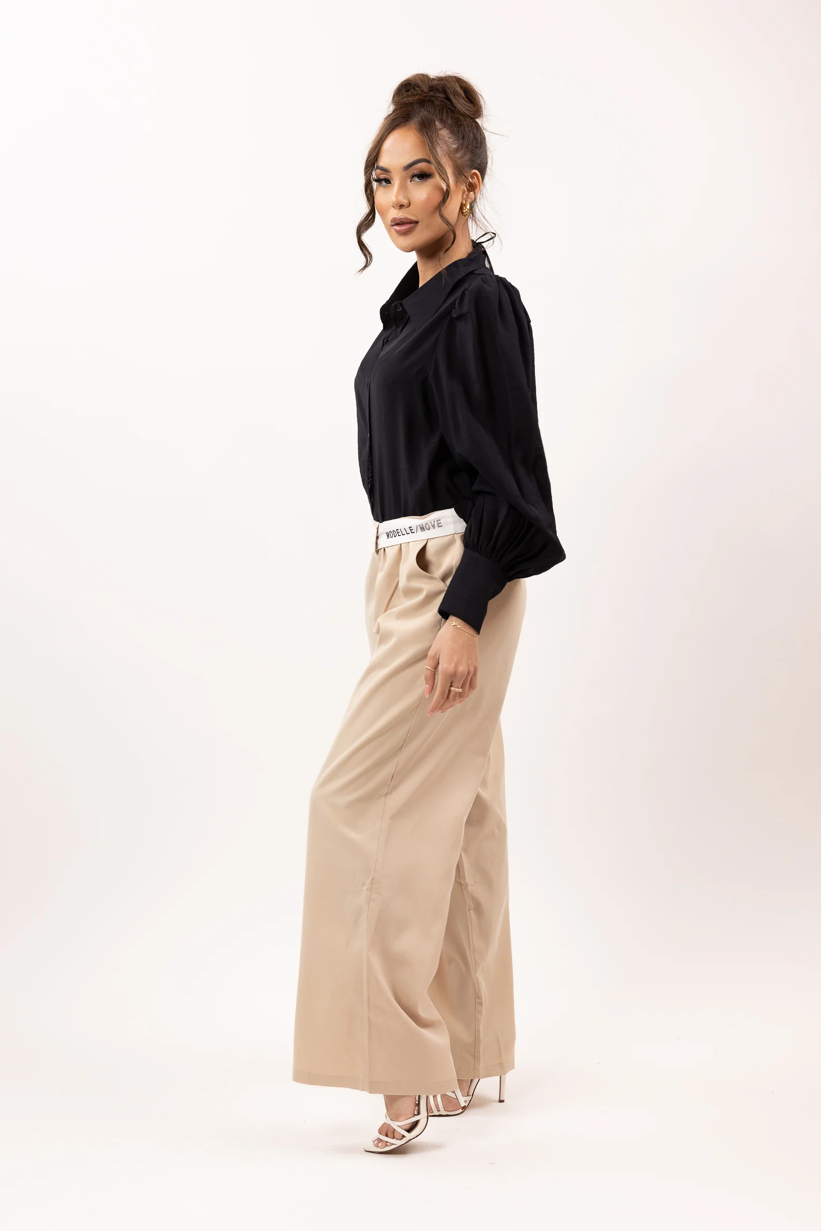 Modelle/Move Highwaist Flip Pants - Image 5