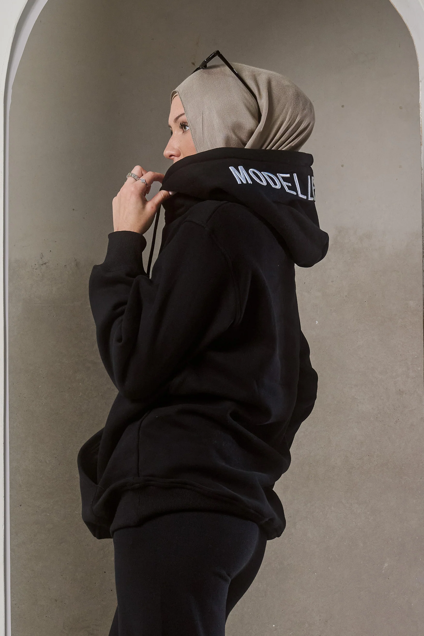 Modelle/Move Logo Hooded Top - Image 5