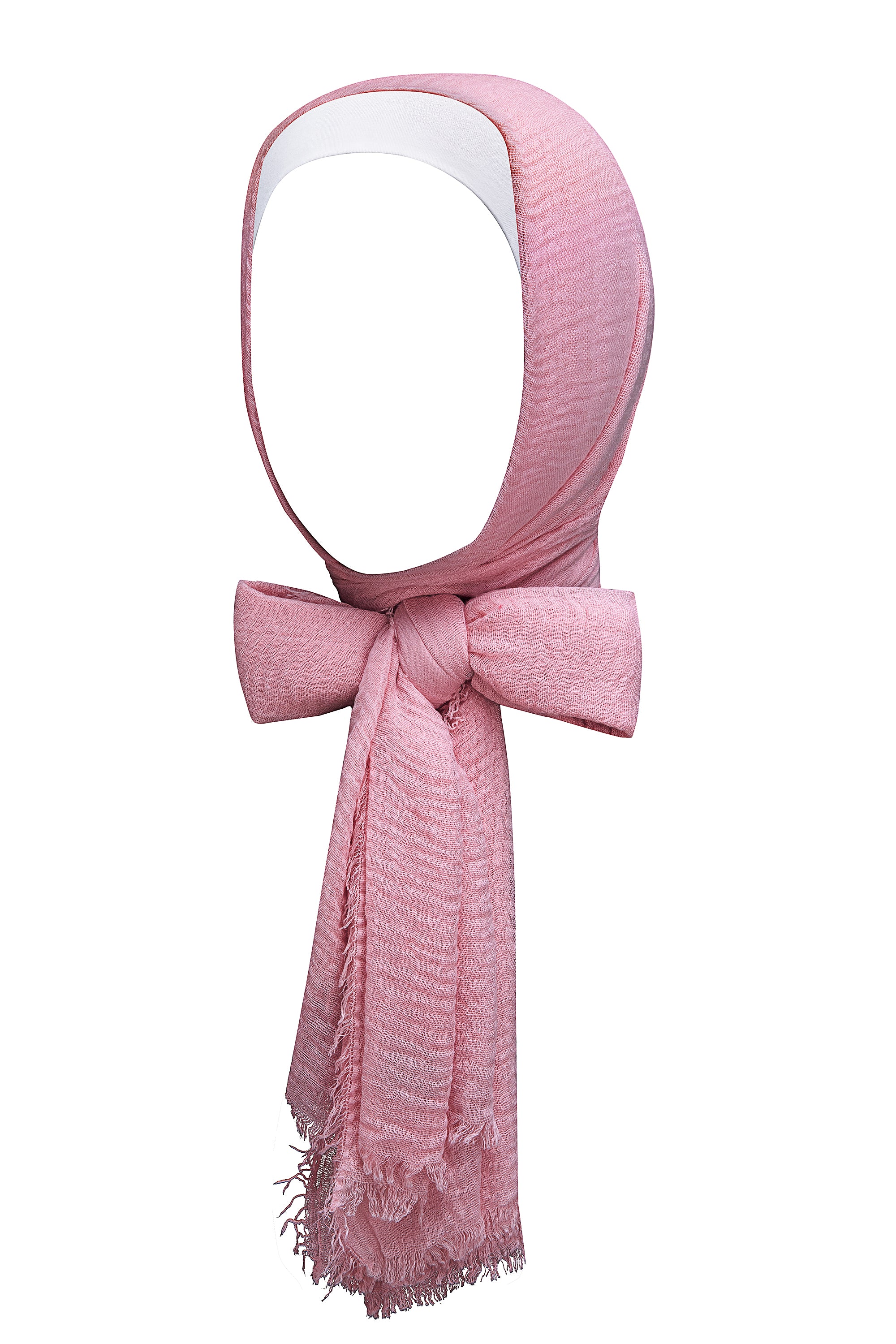 Modelle Crinkled Scarf - Shades of Pink - Image 4