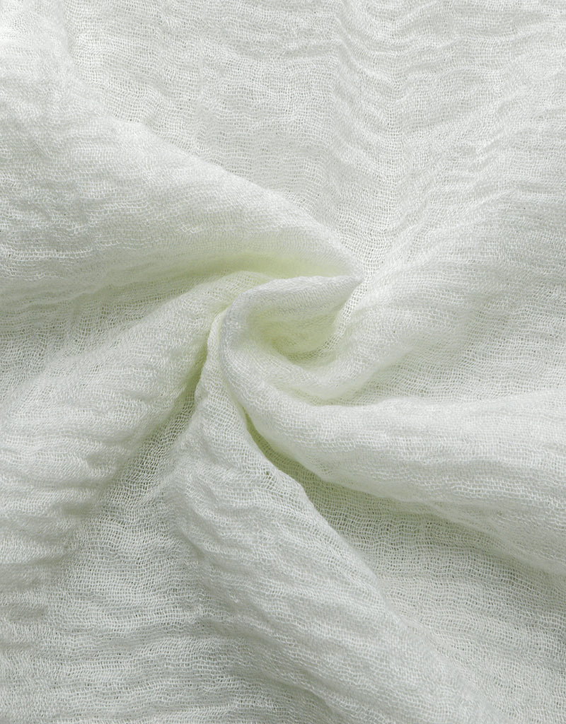Modelle Crinkled Scarf - Shades of White - Image 8