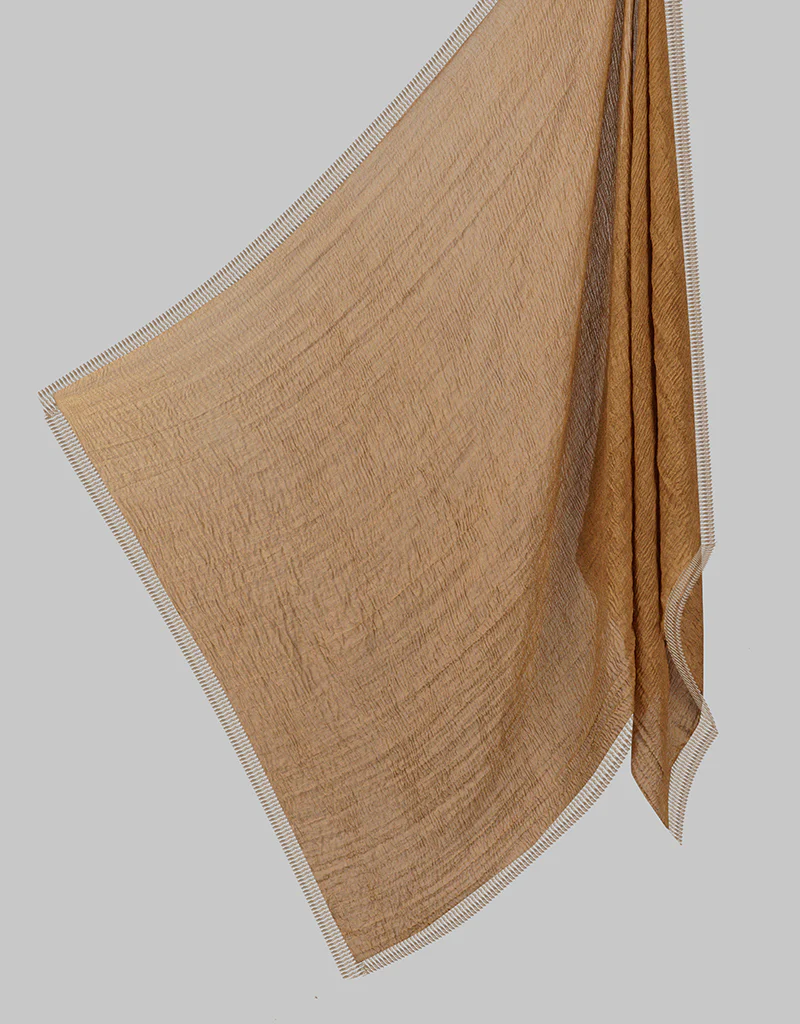 Modelle Crinkled Scarf - Shades of Brown - Image 4