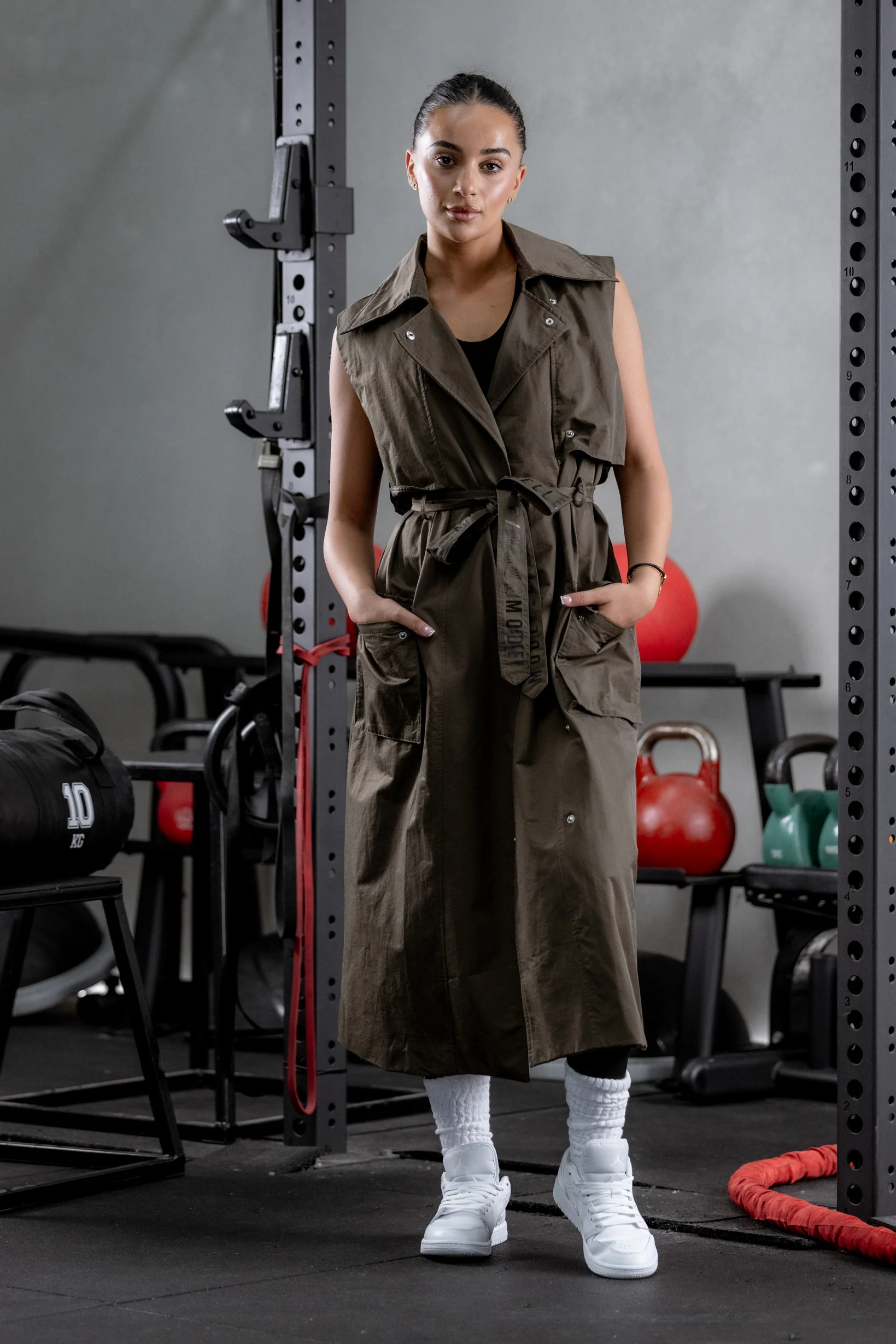 Modelle/Move 2 in 1 Trench - Image 2