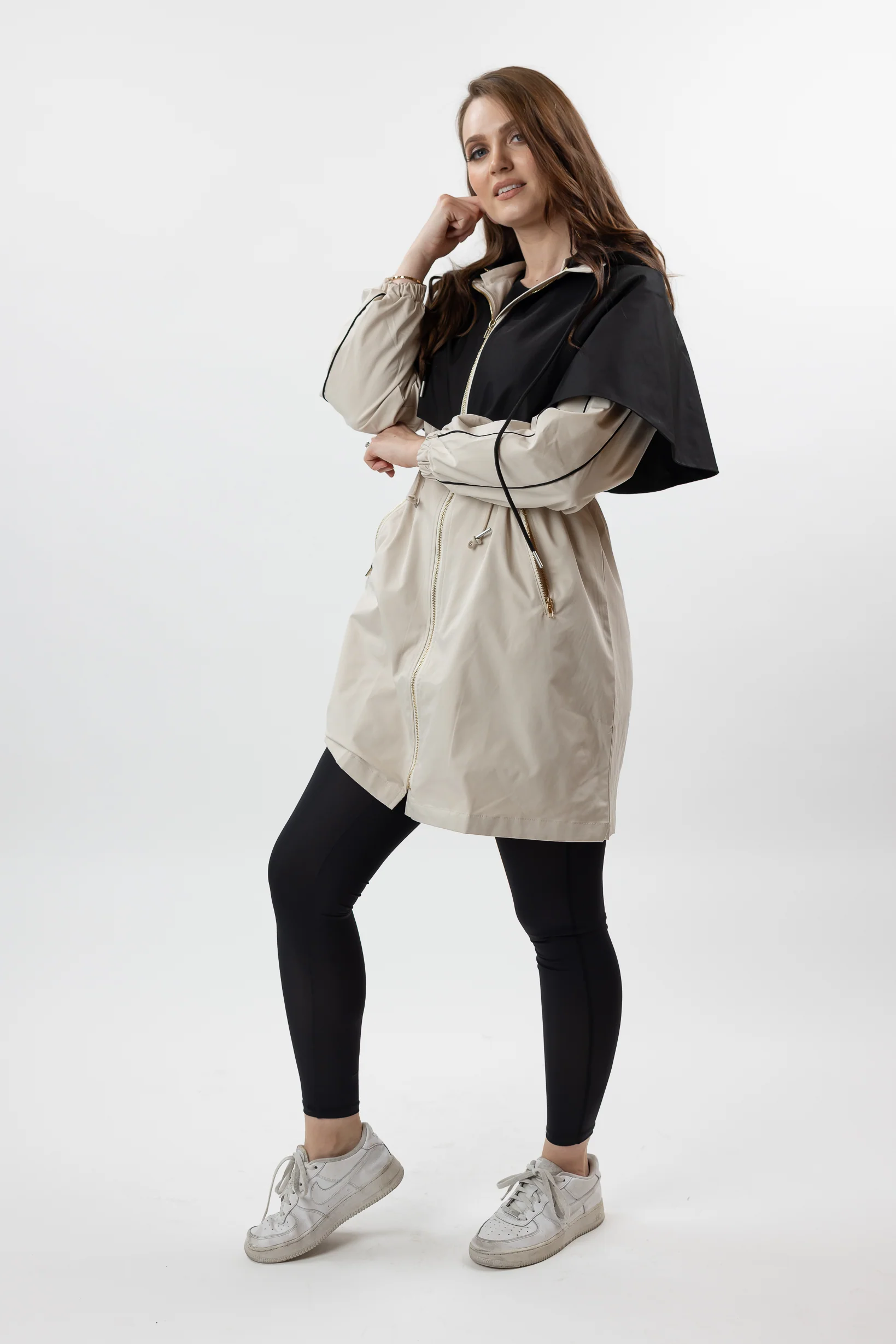 Modelle/Move 2 Tone Overlay Jacket - Image 11