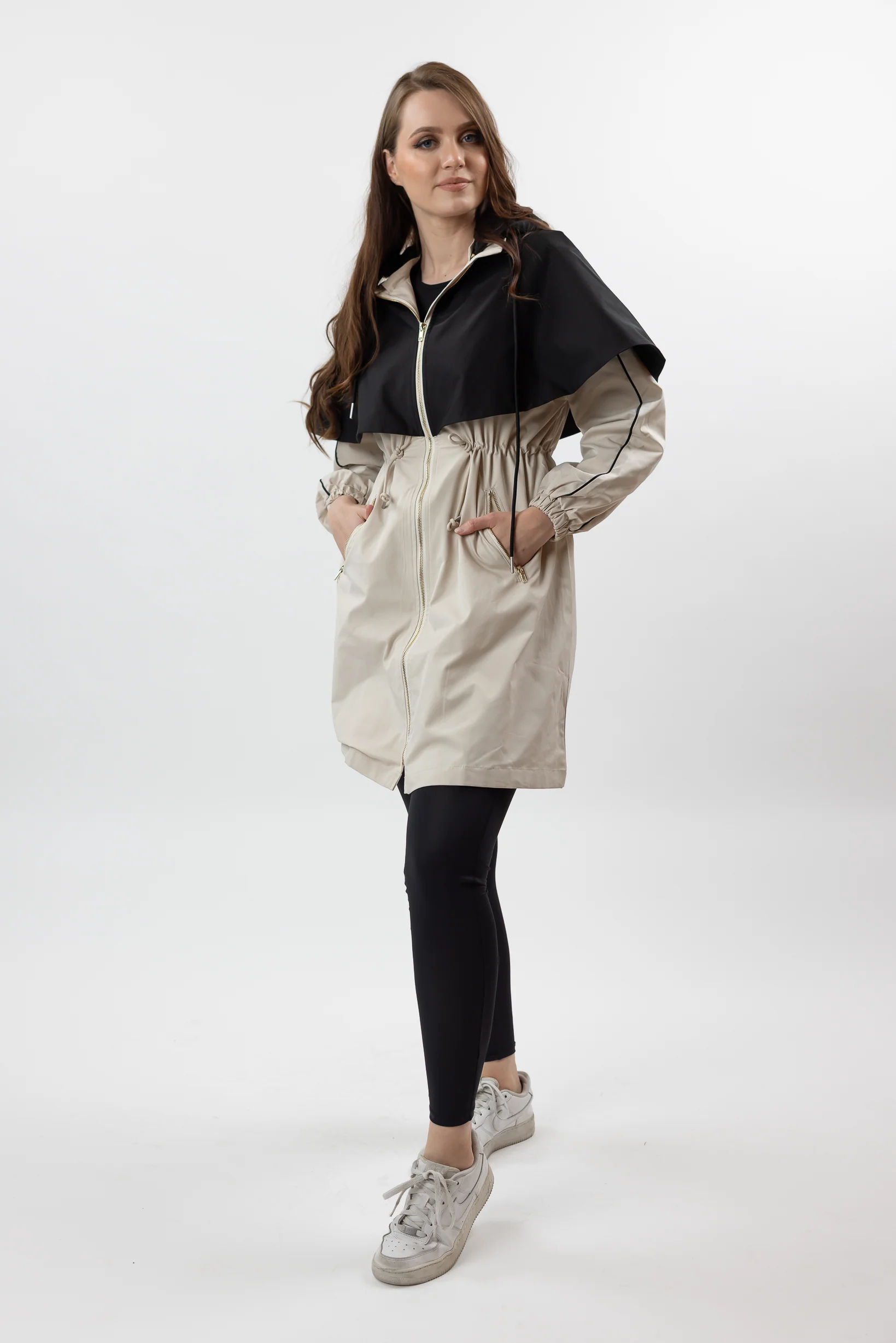Modelle/Move 2 Tone Overlay Jacket - Image 9