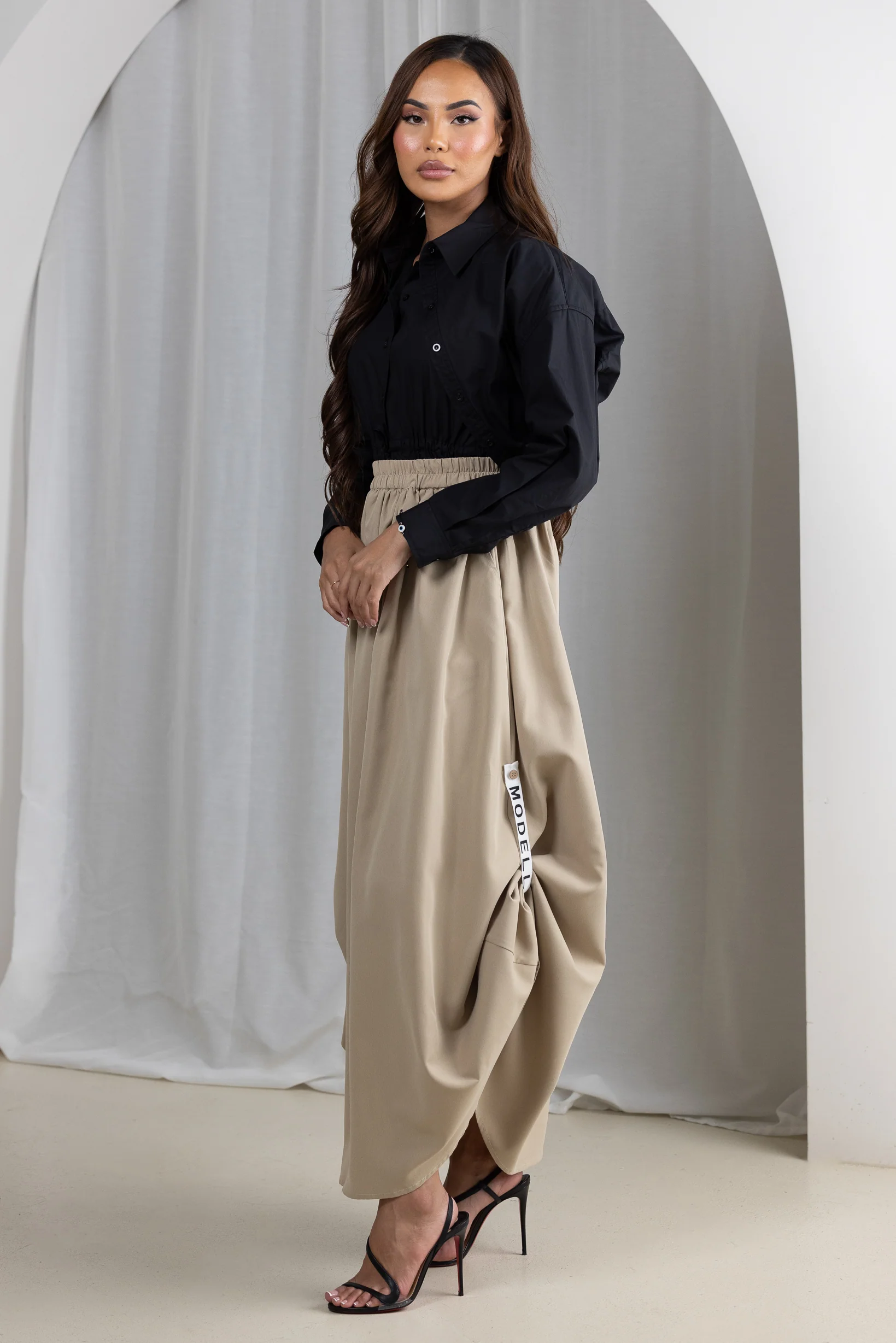 Modelle/Move 2way Harem Skirt - Image 11