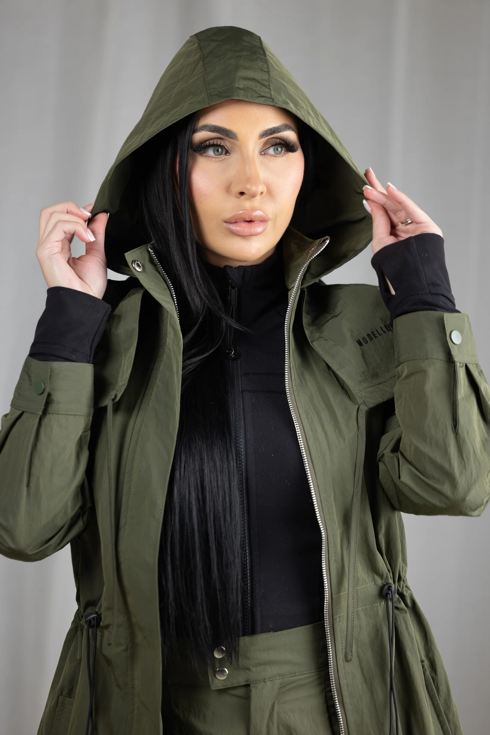 Modelle/Move Archi Parachute Jacket - Image 3