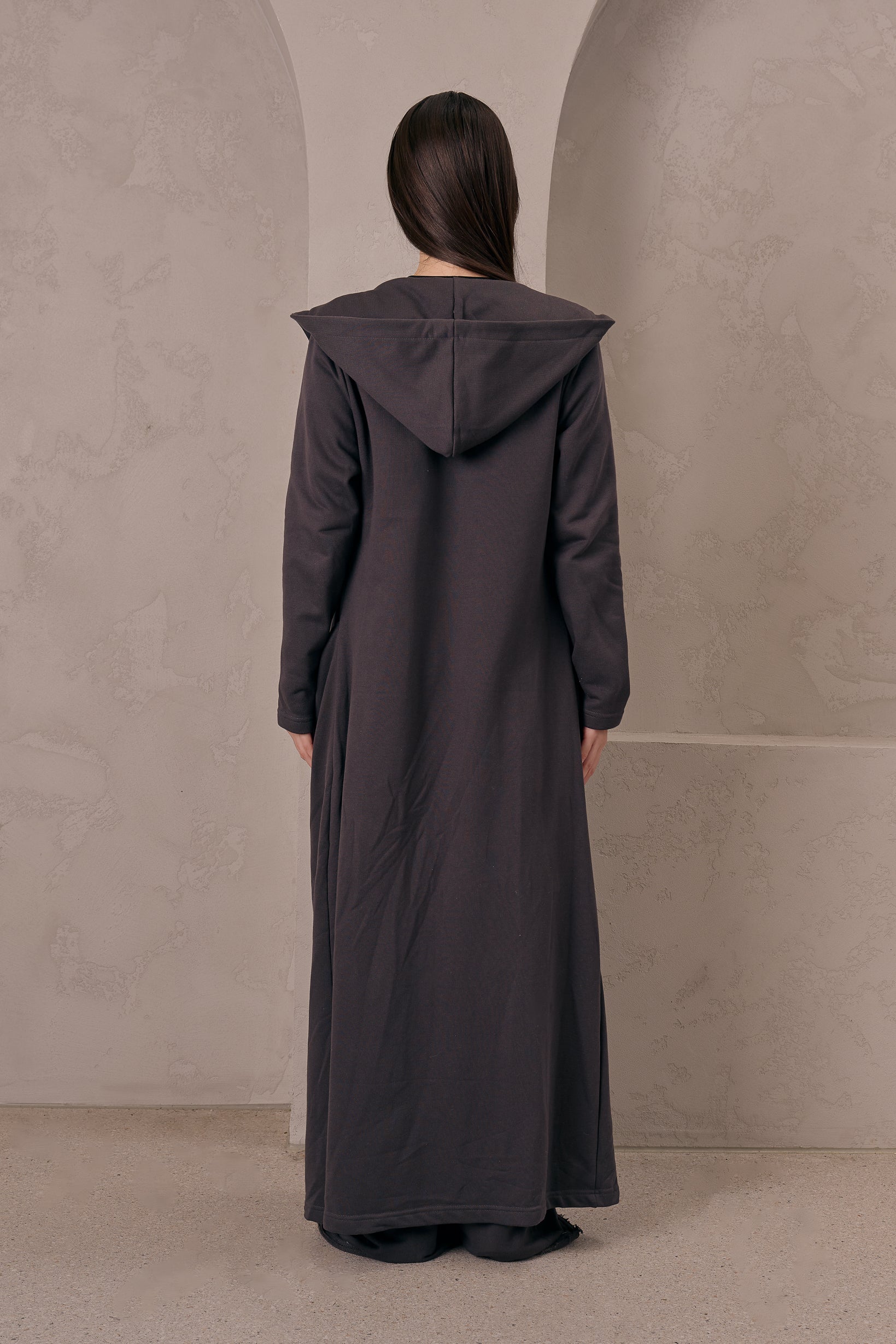 Modelle/Move Bare Thread Hooded Cardigan - Image 6